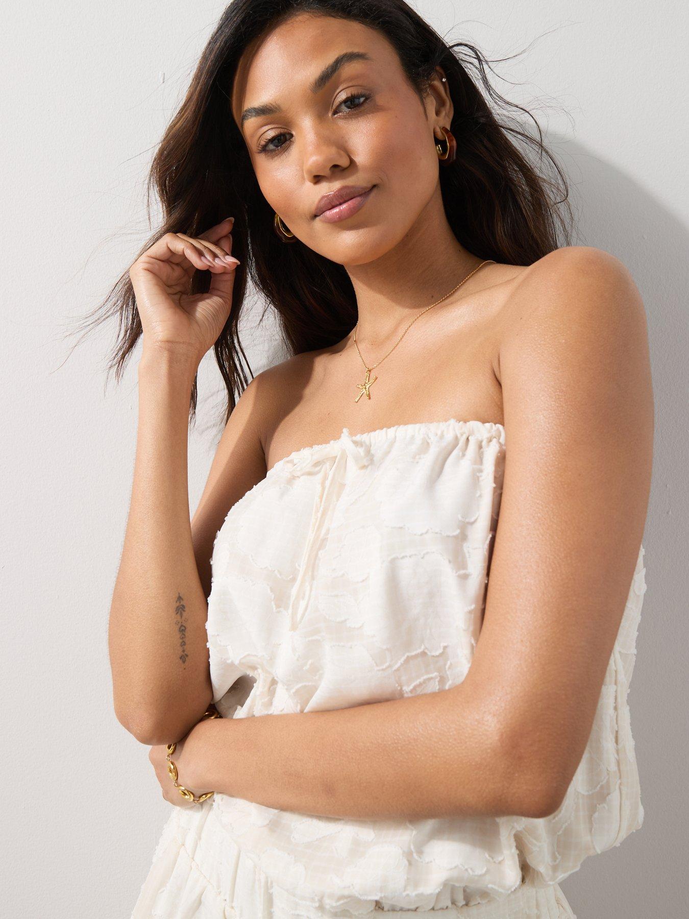 Image 5 of 7 of The Very Collection Blouson Beach Dress