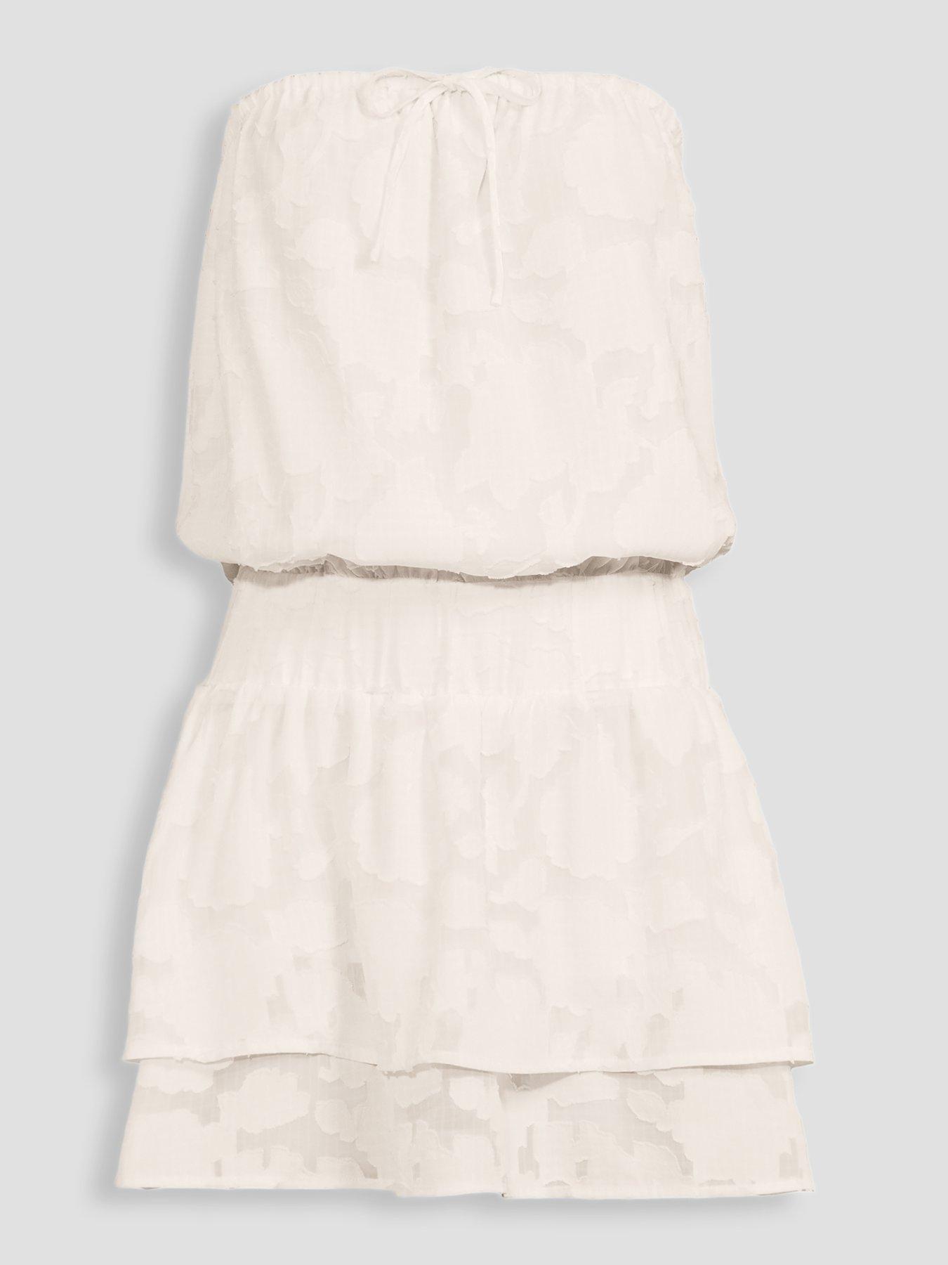 Image 7 of 7 of The Very Collection Blouson Beach Dress
