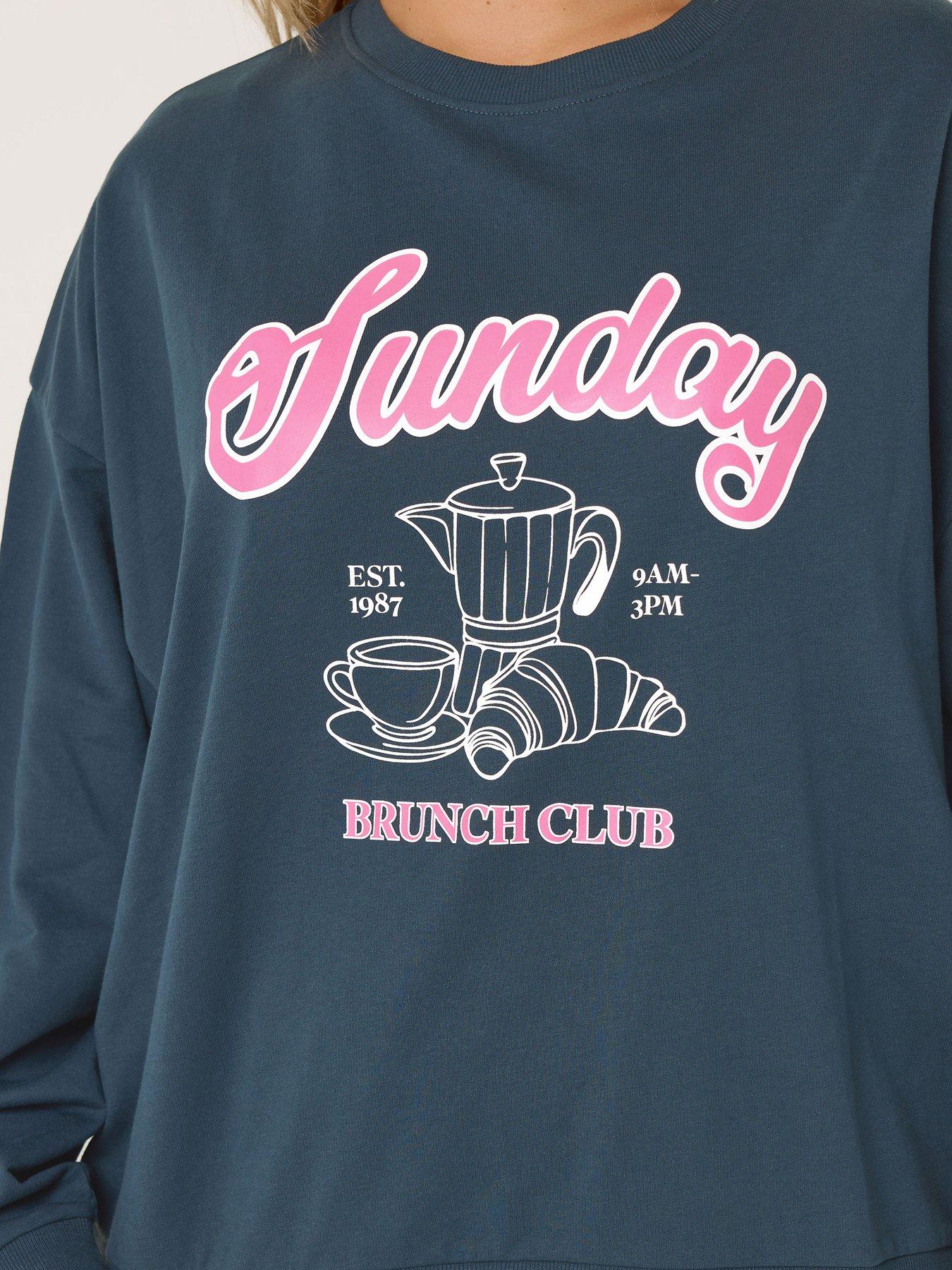  image of yours-curve-sunday-brunch-club-lounge-set-green