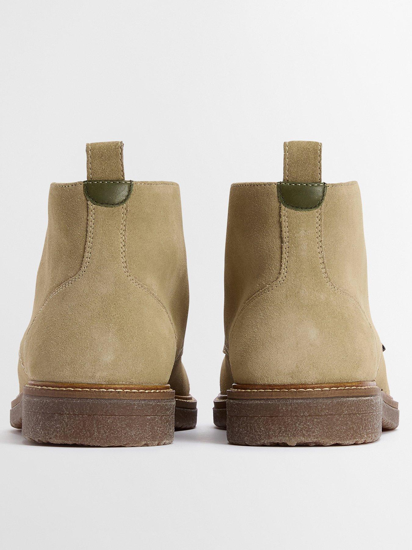  image of barbour-kirkstone-desert-boots-light-beige