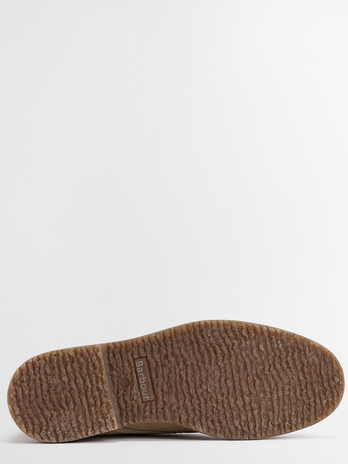  image of barbour-kirkstone-desert-boots-light-beige