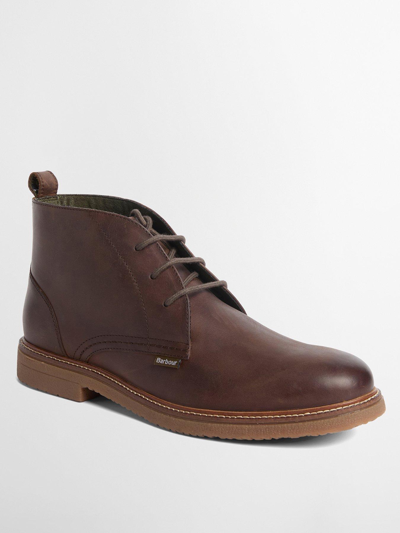  image of barbour-kirkstone-desert-boots-brown