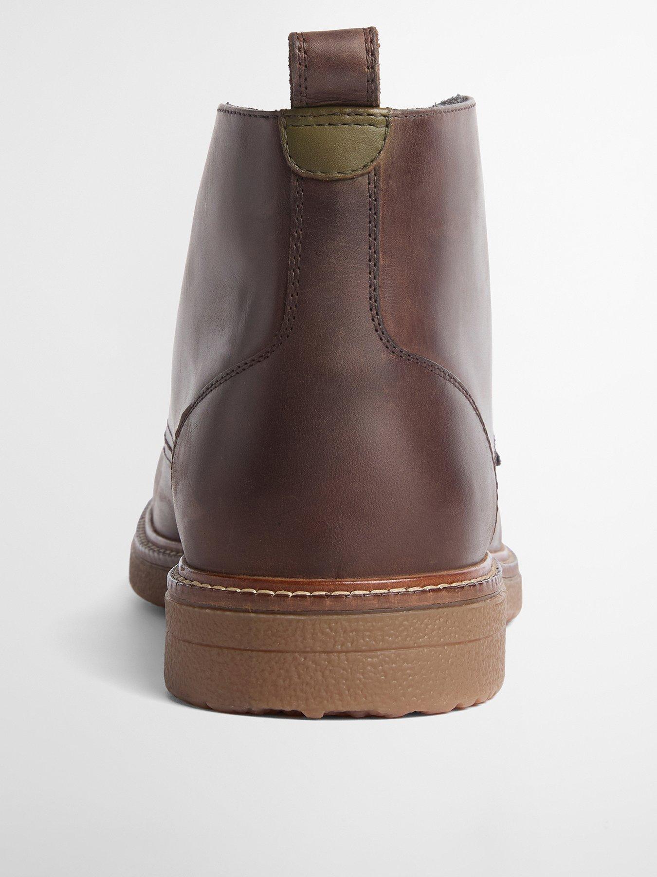  image of barbour-kirkstone-desert-boots-brown