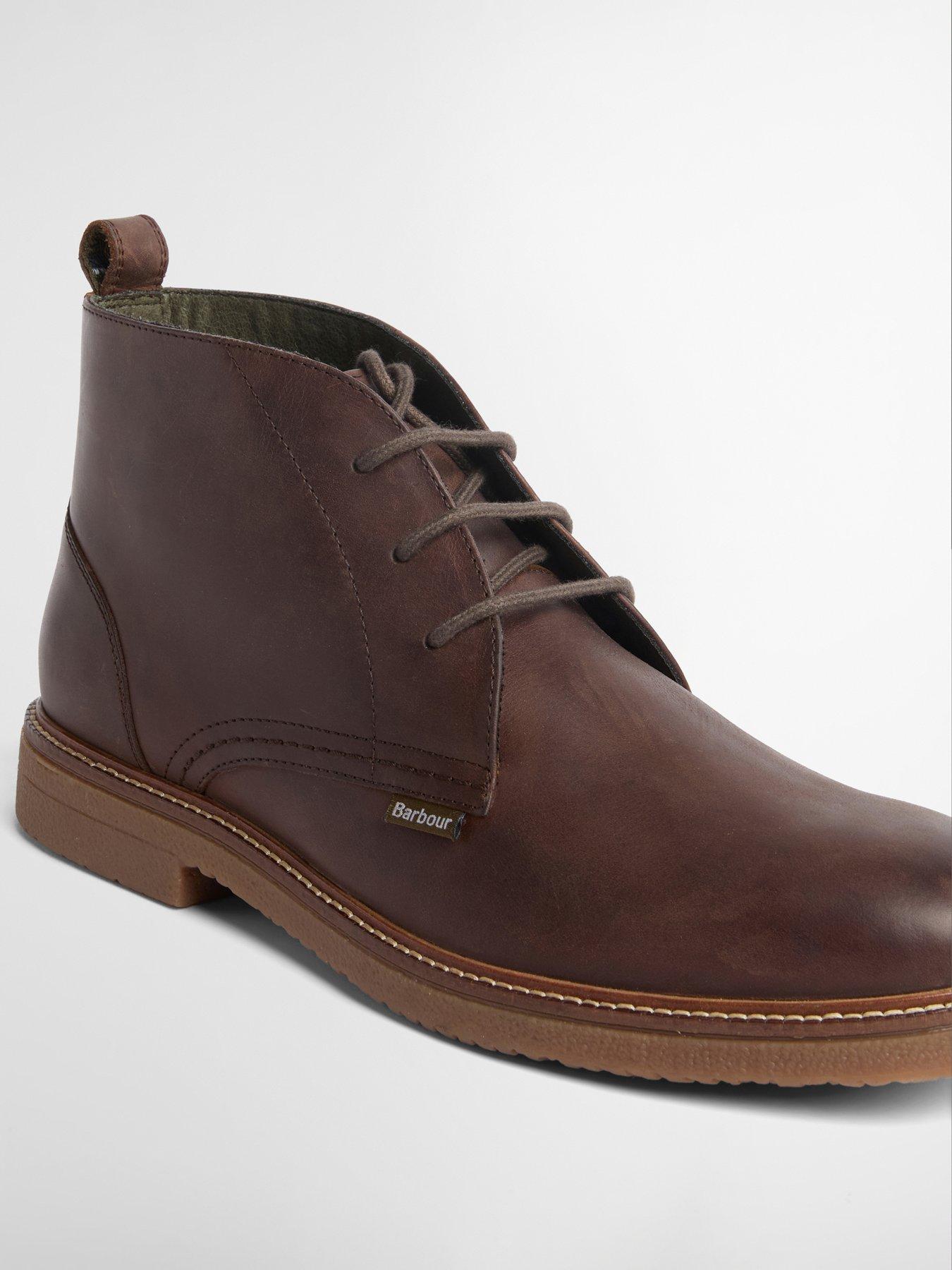  image of barbour-kirkstone-desert-boots-brown