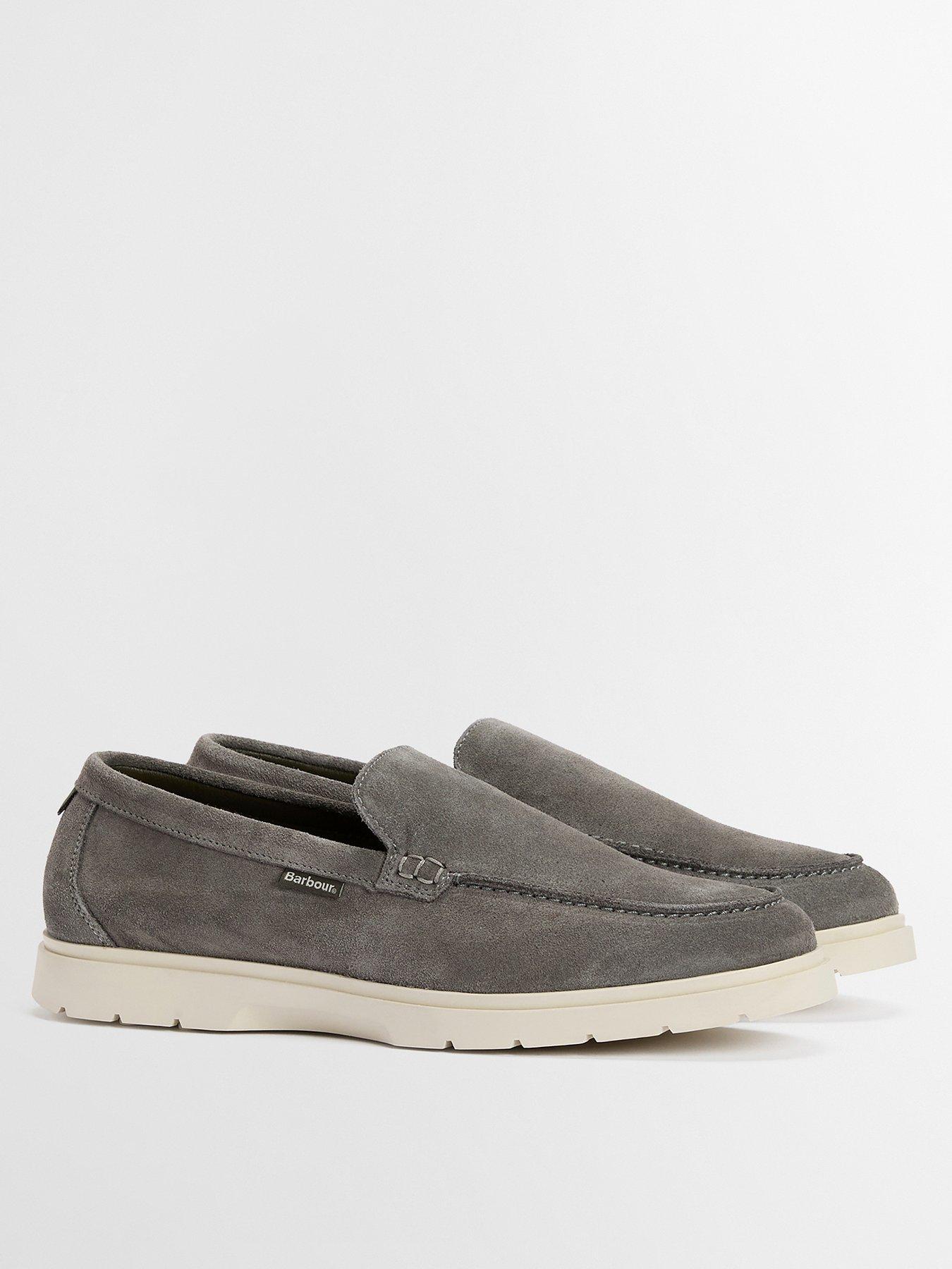 stillFront image of barbour-barbour-carty-loafers-light-grey