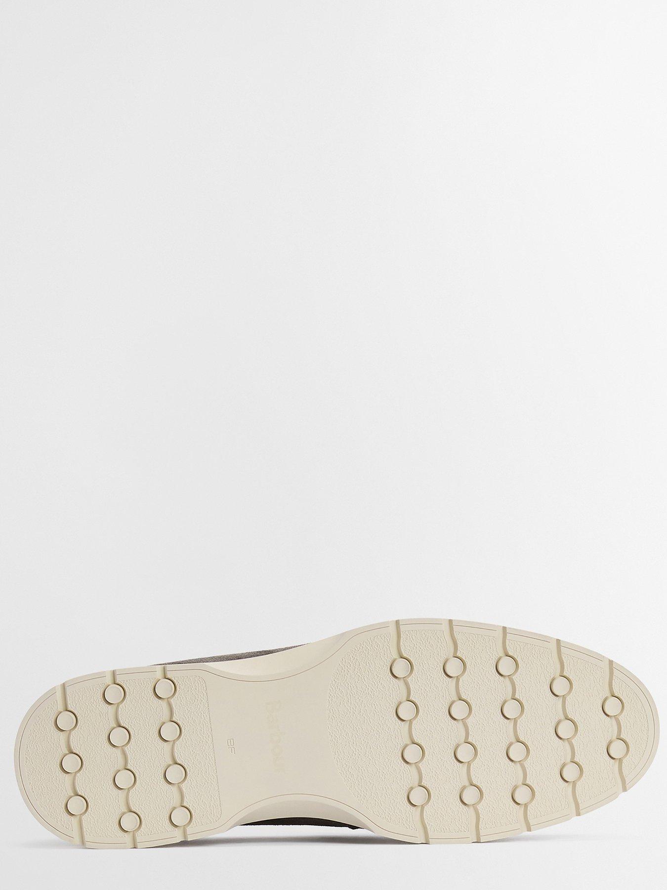  image of barbour-barbour-carty-loafers-light-grey