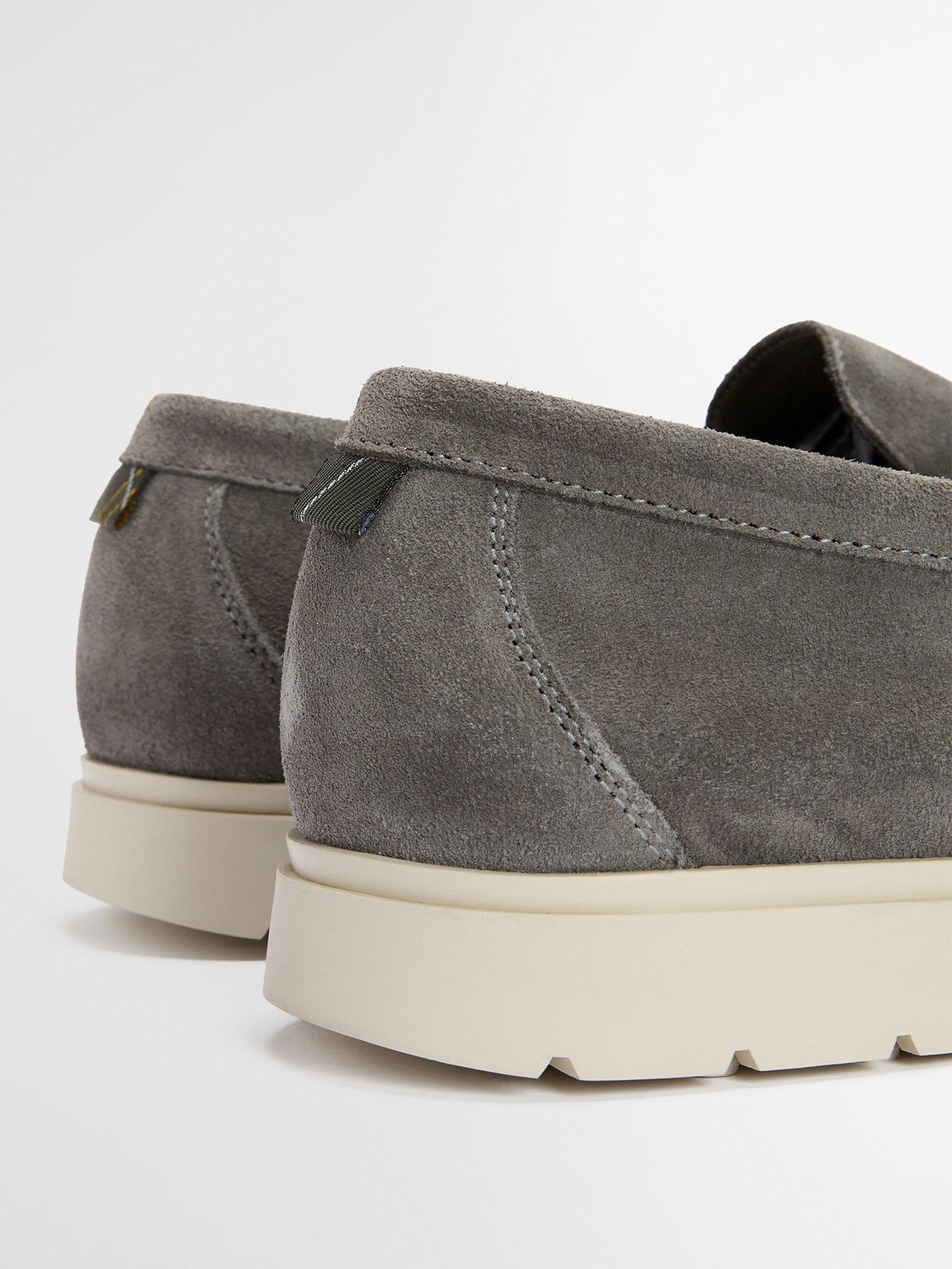  image of barbour-barbour-carty-loafers-light-grey