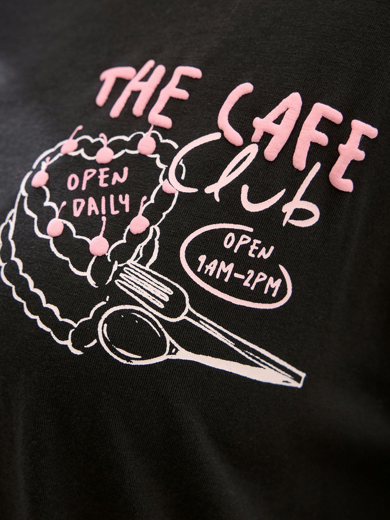 Image 4 of 4 of Yours Curve Oversized Tunic - Black