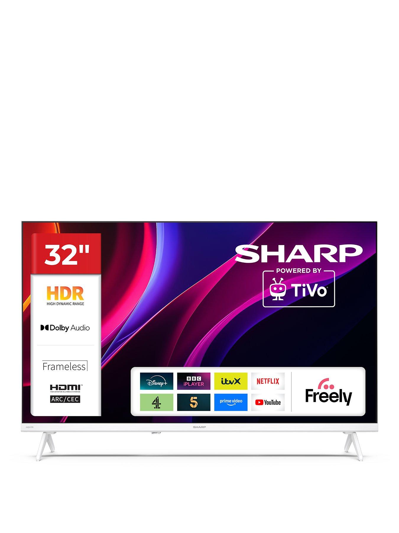 sharp-he2245kw-32-inch-smart-tv-hdr10-led-with-freely--1t-c32he2245kw--in-white