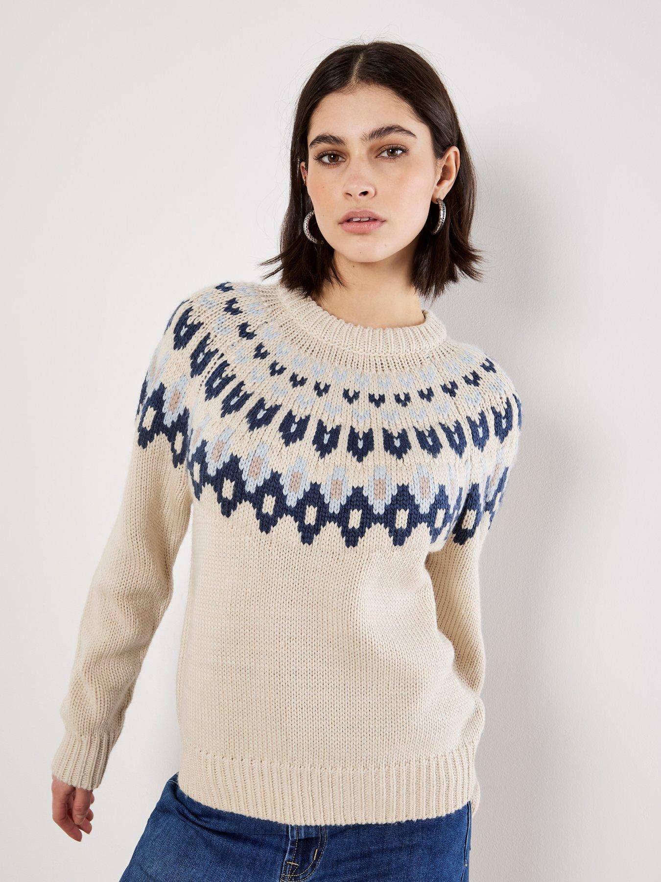apricot-fairisle-crew-neck-jumper
