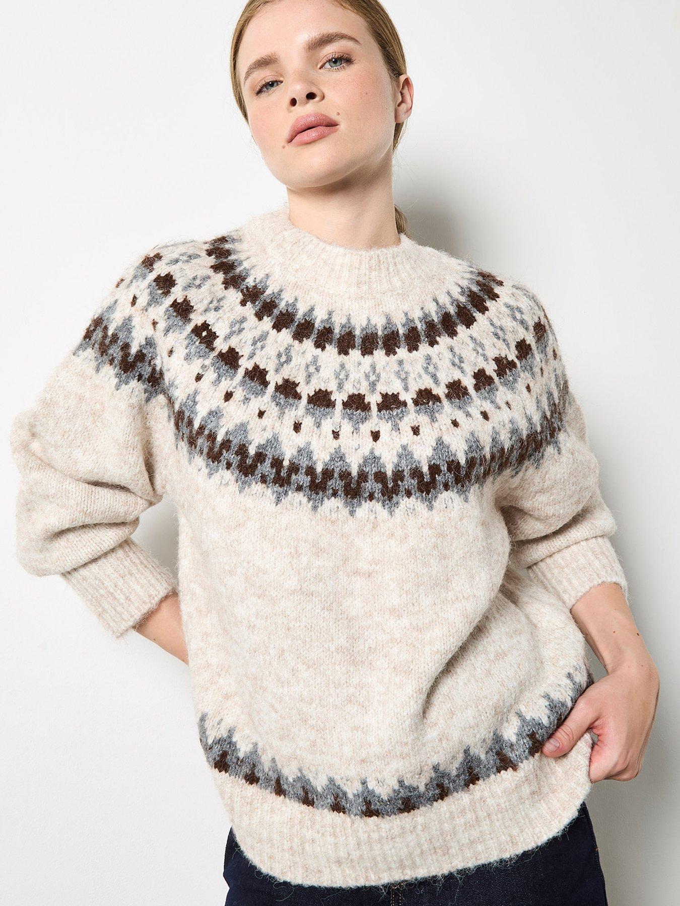 apricot-fairisle-neckline-edging-jumper