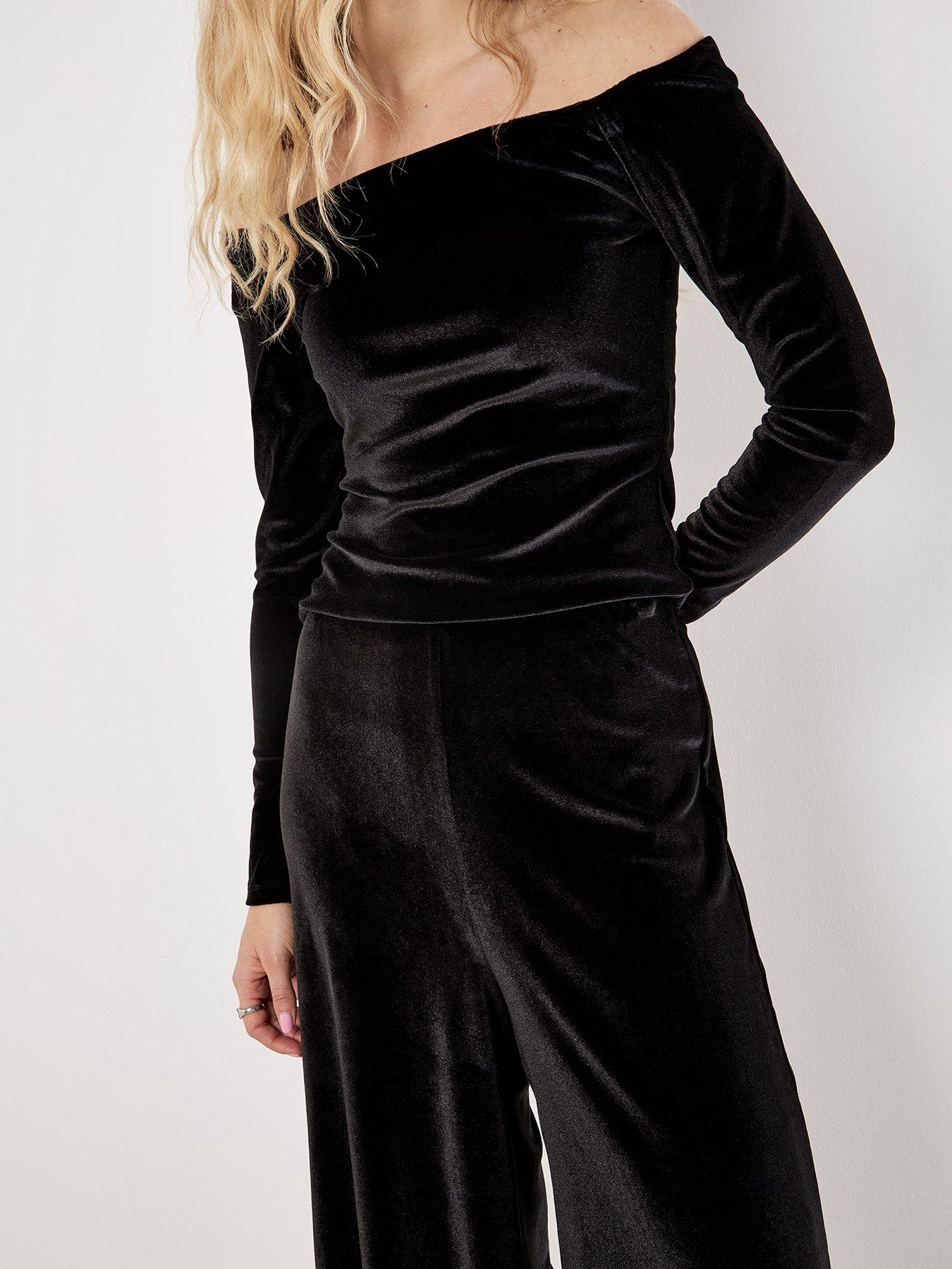  image of apricot-velvet-clean-waist-trousers