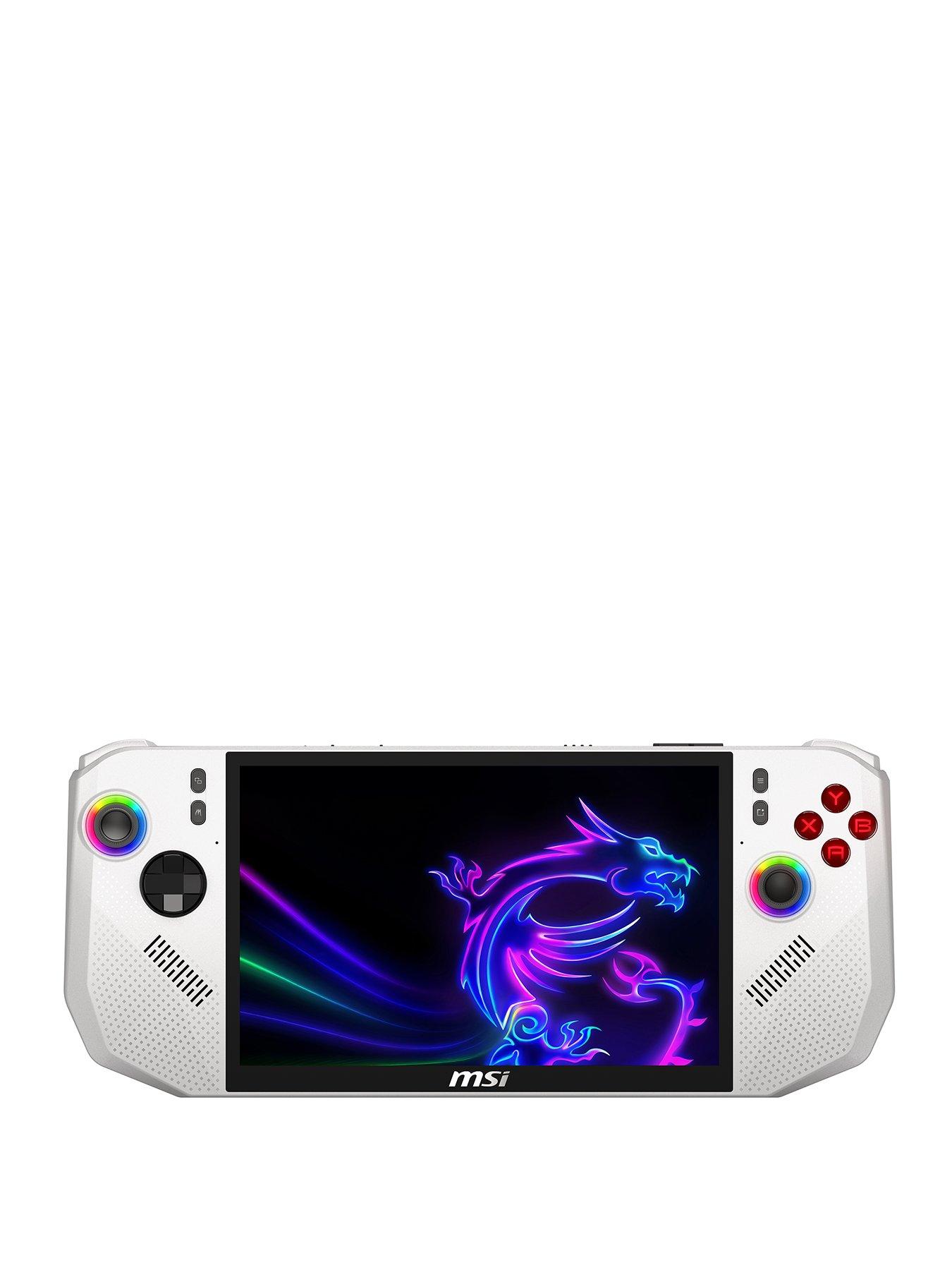 MSI Claw A8 BZ2EM-042UK - 8IN FHD+ 120Hz IPS - AMD Ryzen Z2 Extreme - 24GB RAM - 1TB SSD - Handheld Gaming