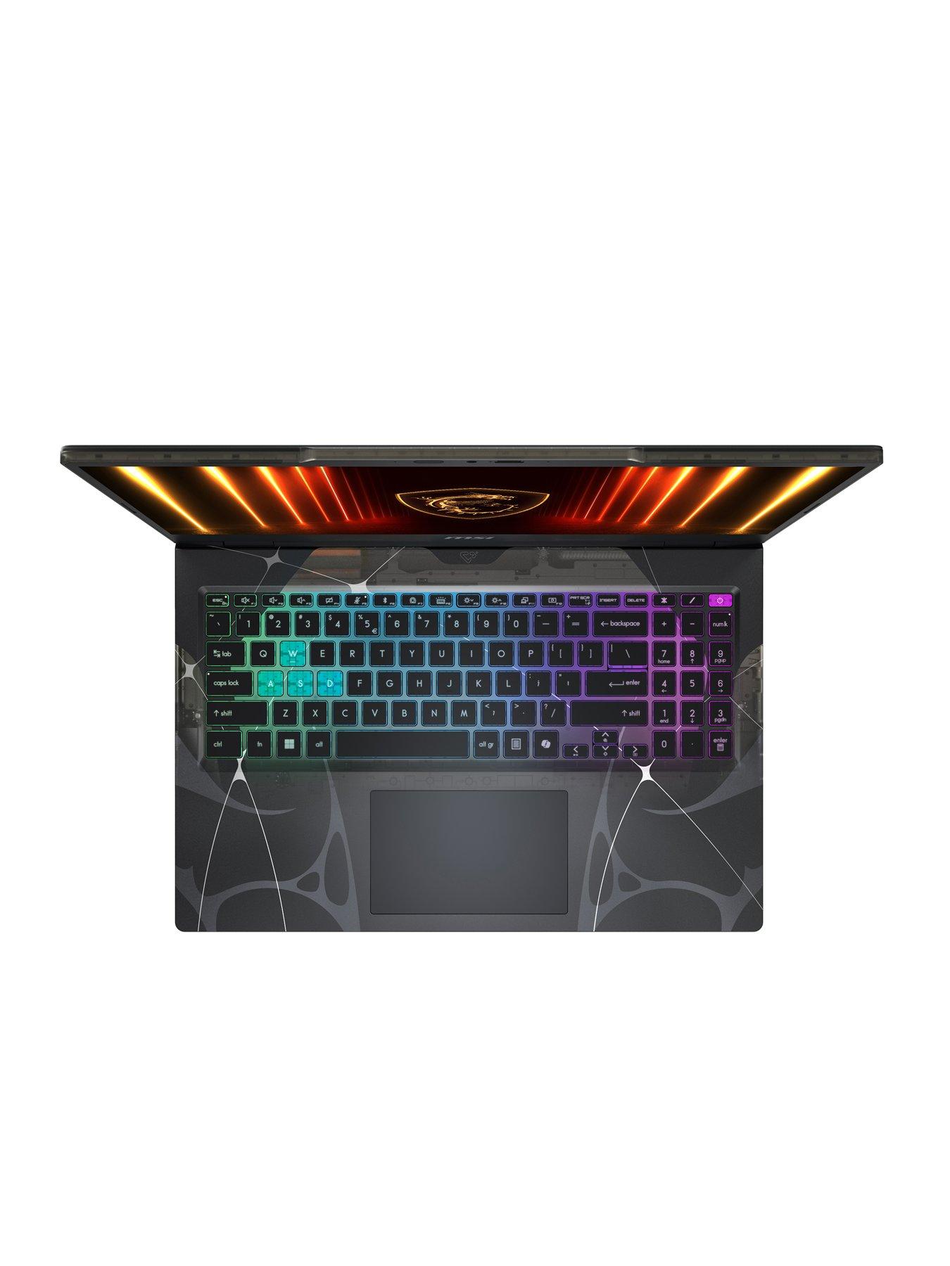 Image 2 of 7 of MSI Cyborg 15 B2RWEKG-021UK - 15.6in FHD 144Hz IPS - Intel Core 7 - GeForce RTX 5050 - 16GB RAM - 1TB SSD - Gaming Laptop