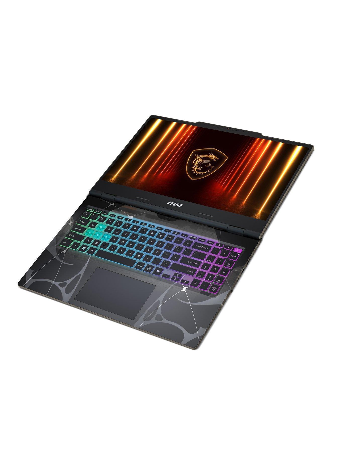 Image 6 of 7 of MSI Cyborg 15 B2RWEKG-021UK - 15.6in FHD 144Hz IPS - Intel Core 7 - GeForce RTX 5050 - 16GB RAM - 1TB SSD - Gaming Laptop