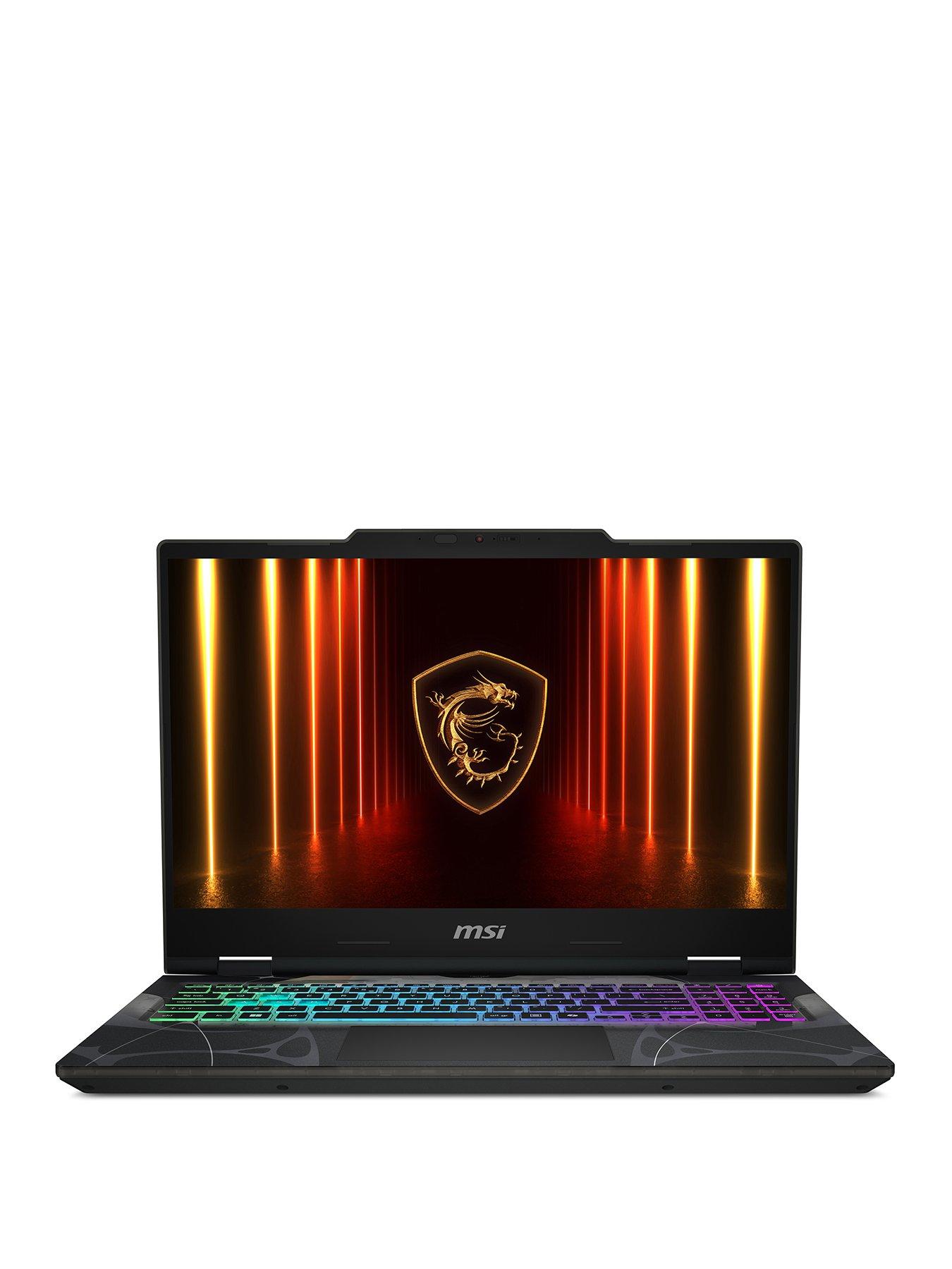 MSI Cyborg 15 B2RWFKG-020UK - 15.6in FHD 144Hz IPS - Intel Core 7 - GeForce RTX 5060 - 16GB RAM - 1TB SSD - Gaming Laptop