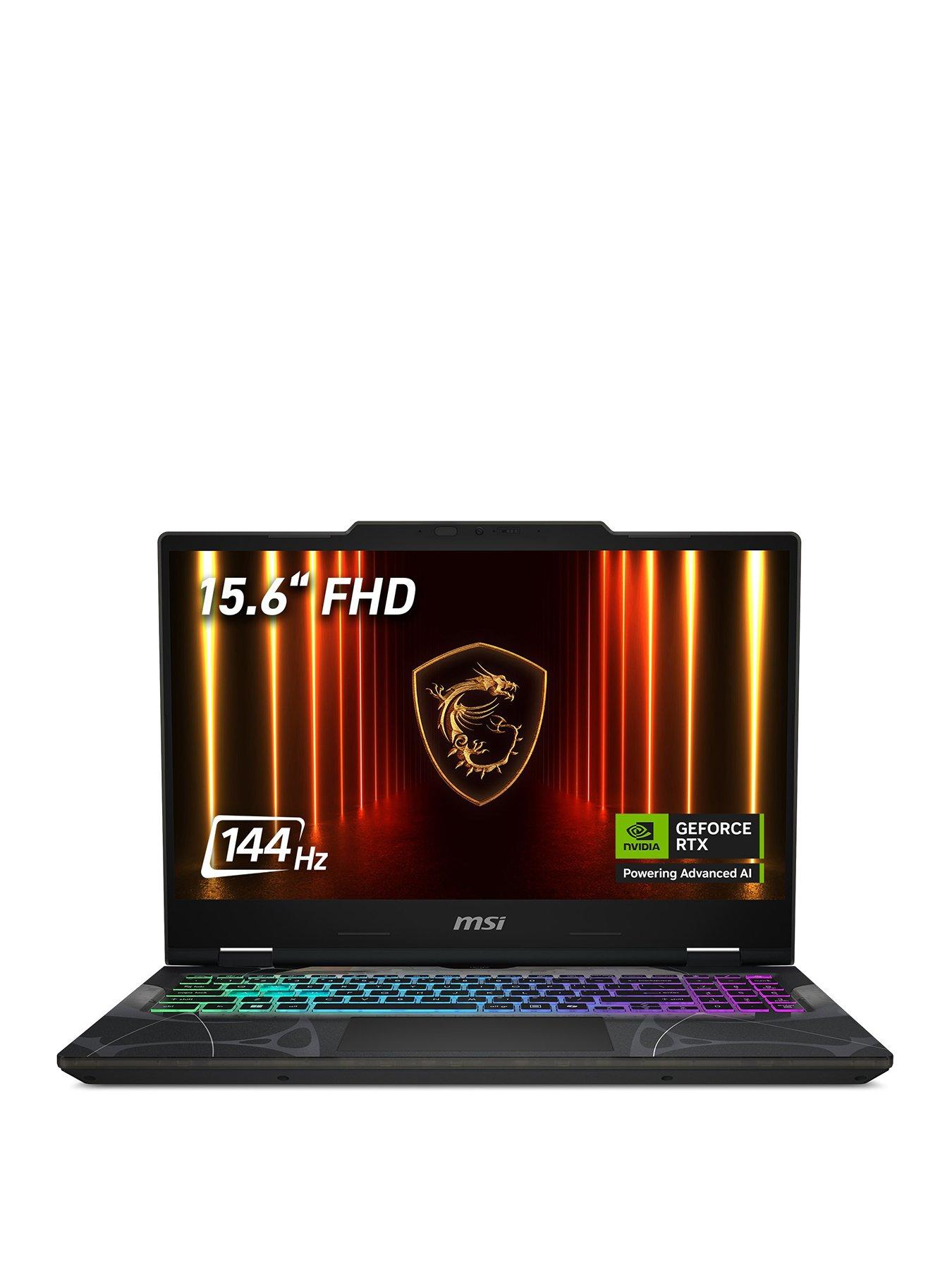 MSI Cyborg 15 B2RWFKG-020UK - 15.6in FHD 144Hz IPS - Intel Core 7 - GeForce RTX 5060 - 16GB RAM - 1TB SSD - Gaming Laptop