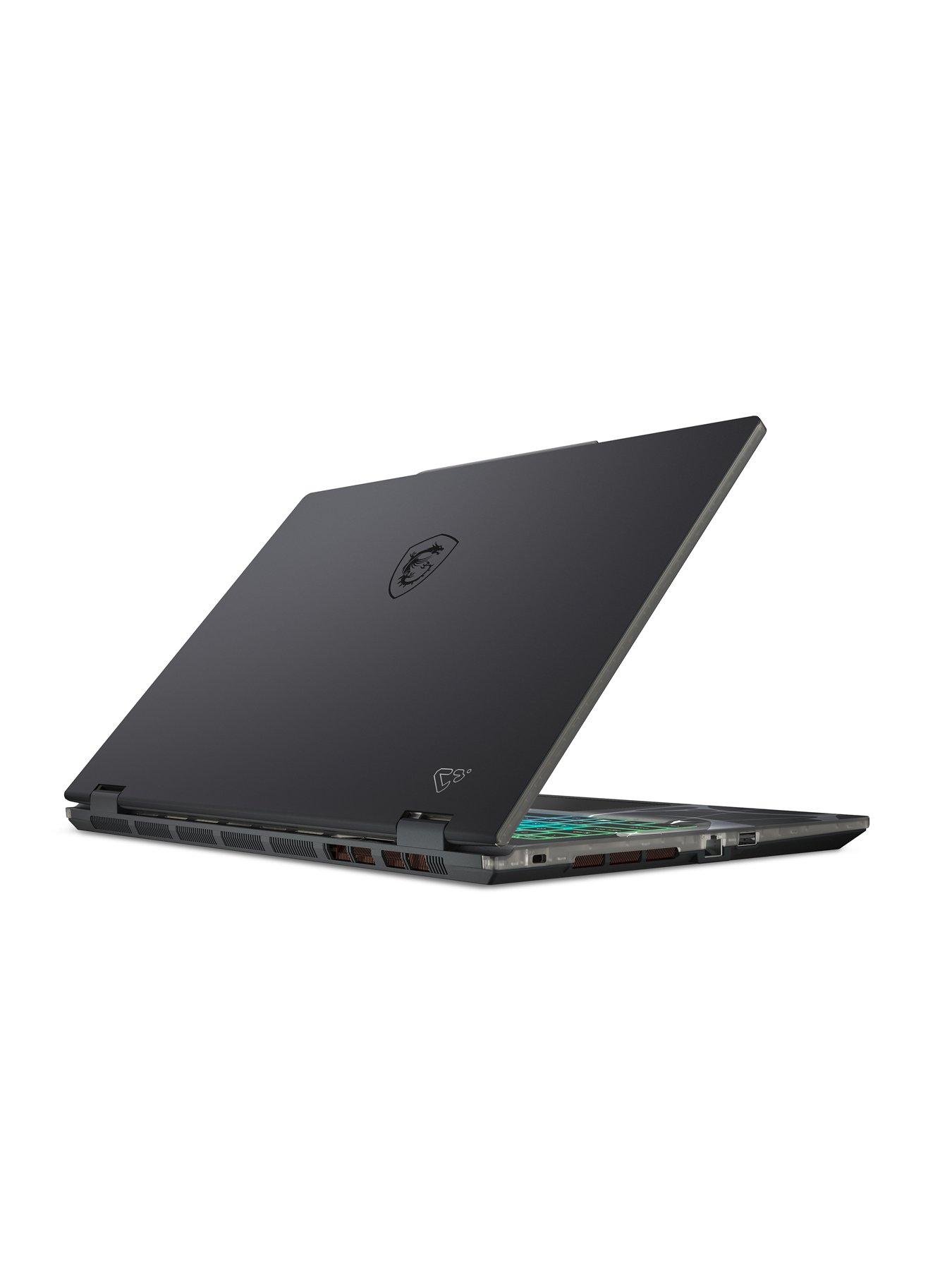  image of msi-cyborg-15-b2rwfkg-020uk-gaming-laptopnbsp--156in-fhd-144hznbspintel-core-7-geforce-rtx-5060-16gb-ram-1tb-ssd