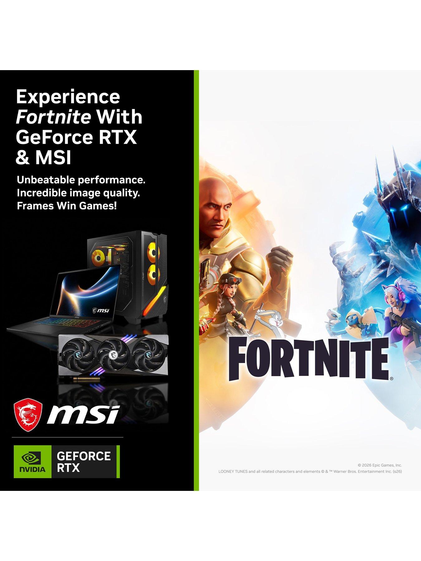 Image 7 of 8 of MSI Cyborg 15 B2RWFKG-020UK Gaming Laptop&nbsp;- 15.6in FHD 144Hz,&nbsp;Intel Core 7, GeForce RTX 5060, 16GB RAM, 1TB SSD