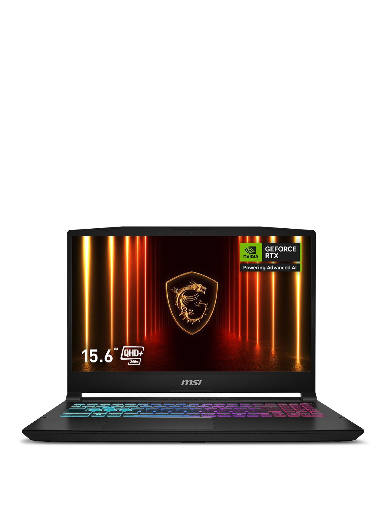 MSI Katana 15 HX B14WGK-053UK - 15.6in QHD 165Hz - GeForce RTX 5070 - Intel Core i7 - 16GB RAM - 1TB SSD - Gaming Laptop