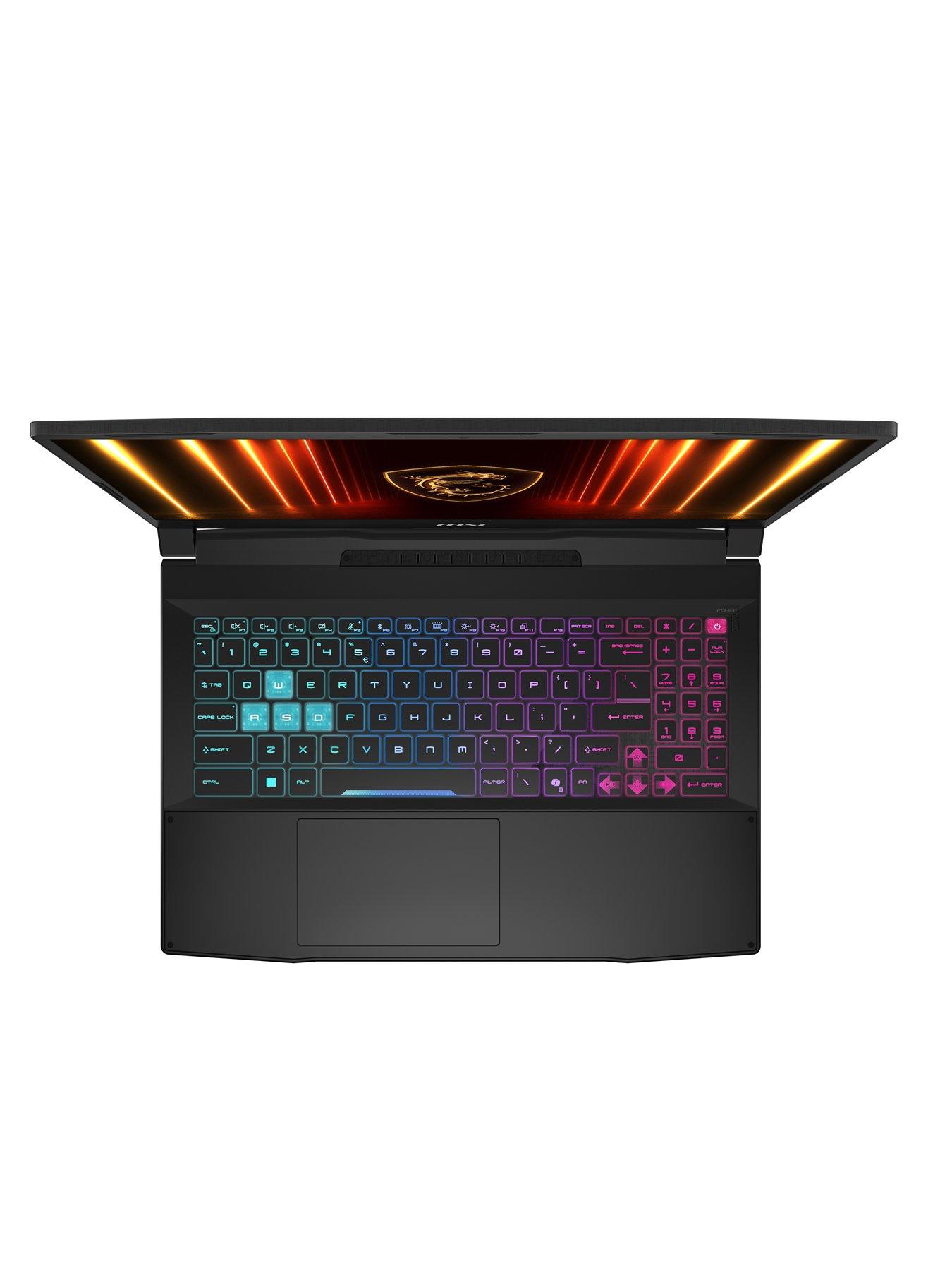  image of msi-katana-15-hx-b14wgk-053uk-156in-qhd-165hz-geforce-rtx-5070-intel-core-i7-16gb-ram-1tb-ssd-gaming-laptop