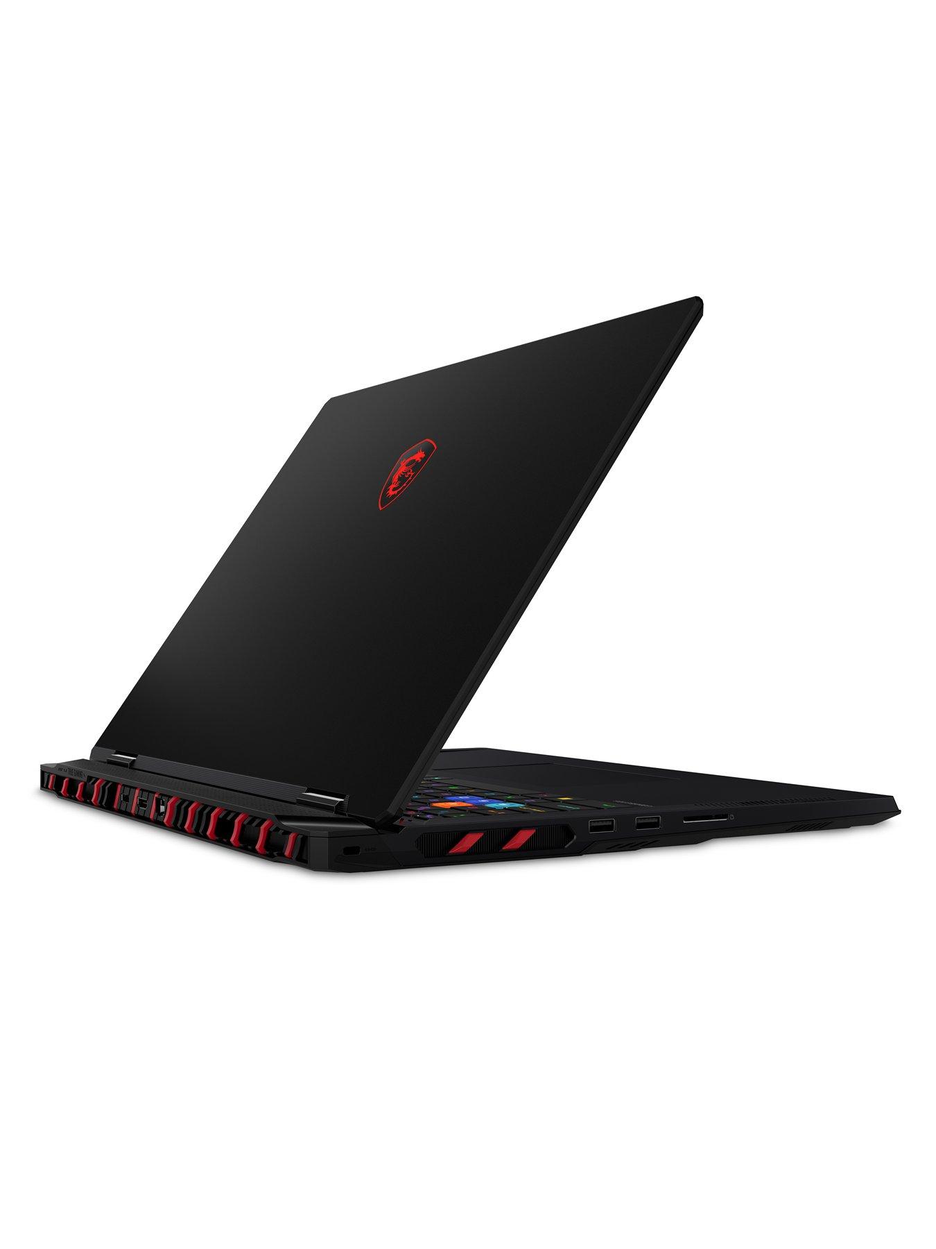 Image 3 of 7 of MSI Raider A18 HX A9WIG-004UK - 18in UHD+ 120Hz IPS - GeForce RTX 5080 - AMD Ryzen 9 - GeForce RTX 5080 - 32GB RAM - 2TB SSD - Gaming Laptop