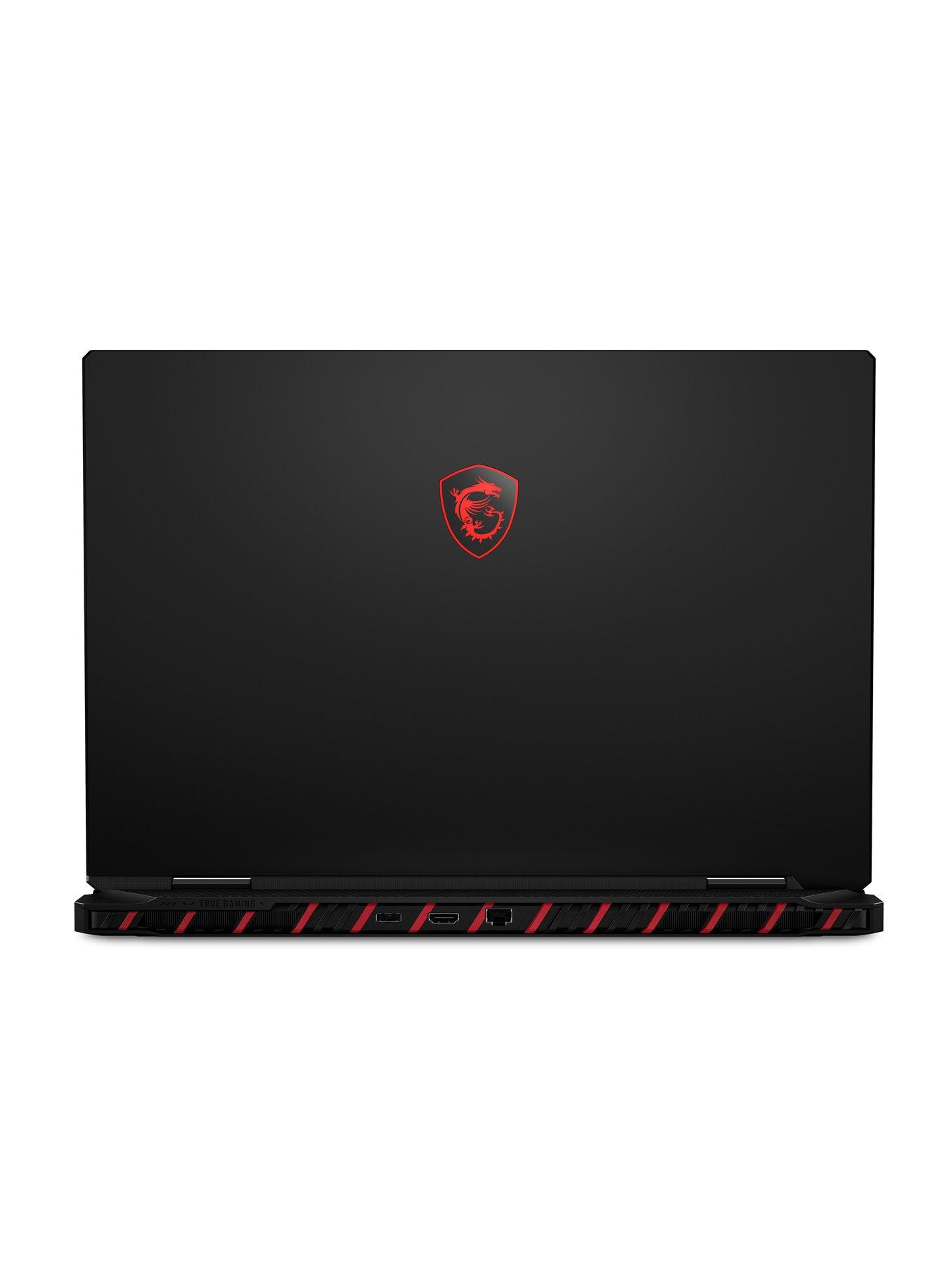 Image 5 of 7 of MSI Raider A18 HX A9WIG-004UK - 18in UHD+ 120Hz IPS - GeForce RTX 5080 - AMD Ryzen 9 - GeForce RTX 5080 - 32GB RAM - 2TB SSD - Gaming Laptop