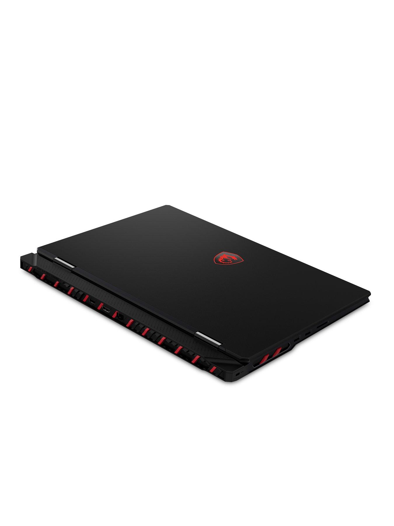 Image 6 of 7 of MSI Raider A18 HX A9WIG-004UK - 18in UHD+ 120Hz IPS - GeForce RTX 5080 - AMD Ryzen 9 - GeForce RTX 5080 - 32GB RAM - 2TB SSD - Gaming Laptop