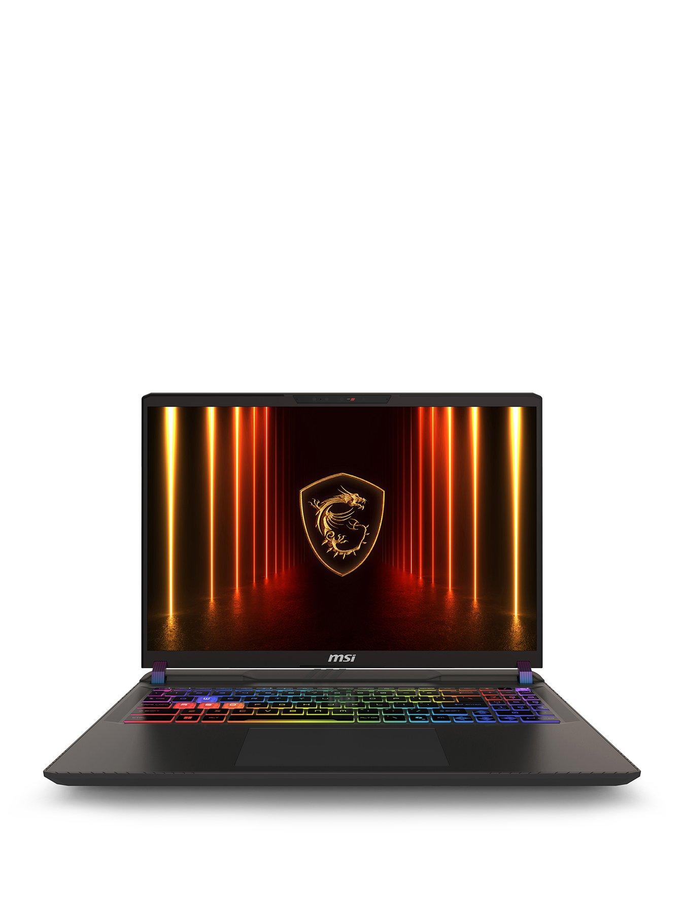 MSI Vector 16 HX AI A2XWIG-283UK - 16in QHD+ 240Hz IPS - GeForce RTX 5080 - Intel Core Ultra 9 - 16GB RAM - 1TB SSD - Gaming Laptop