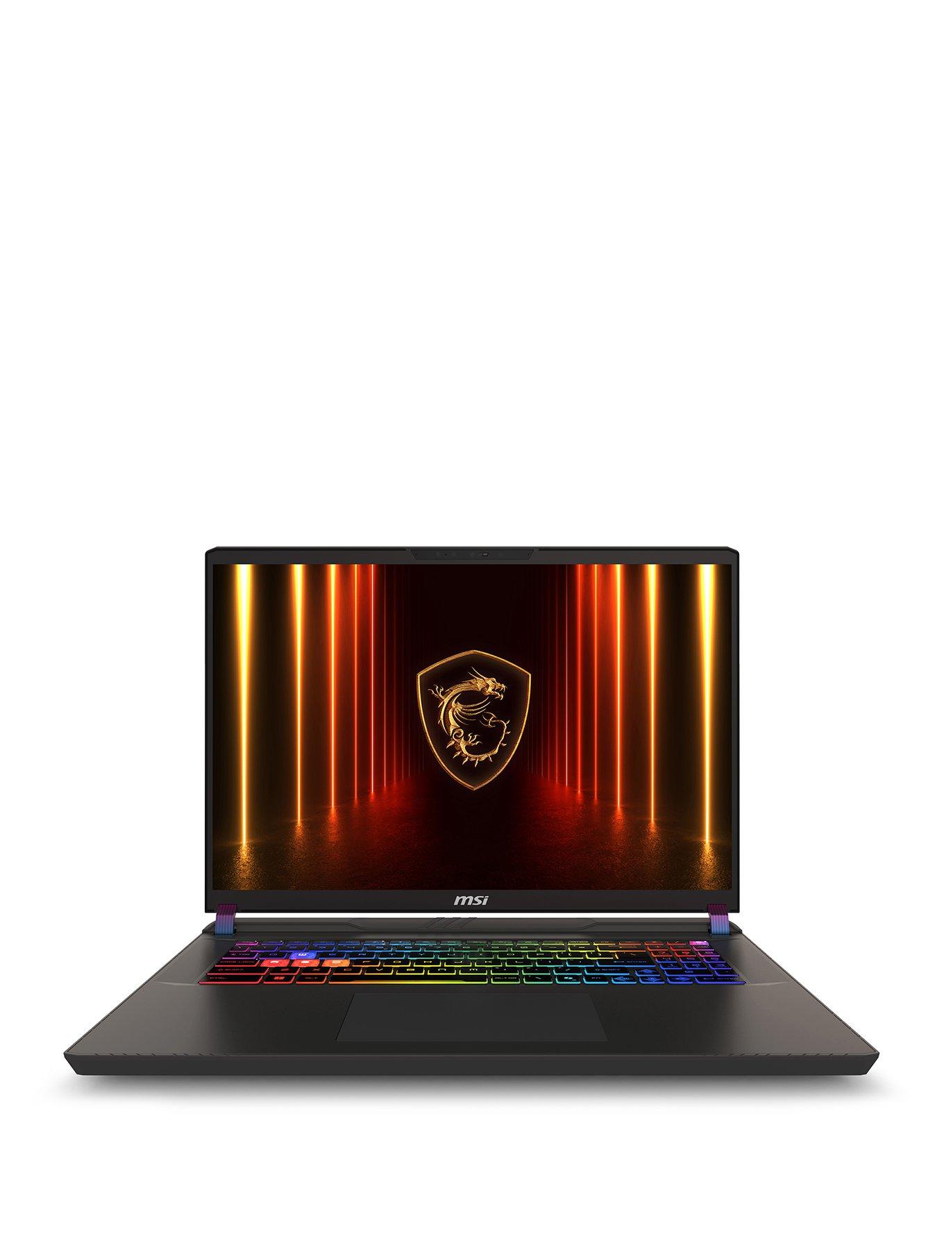 MSI Vector 17 HX AI A2XWJG-004UK - 17in QHD+ 240Hz IPS - Intel Core Ultra 9 - GeForce RTX 5090 - Gaming Laptop