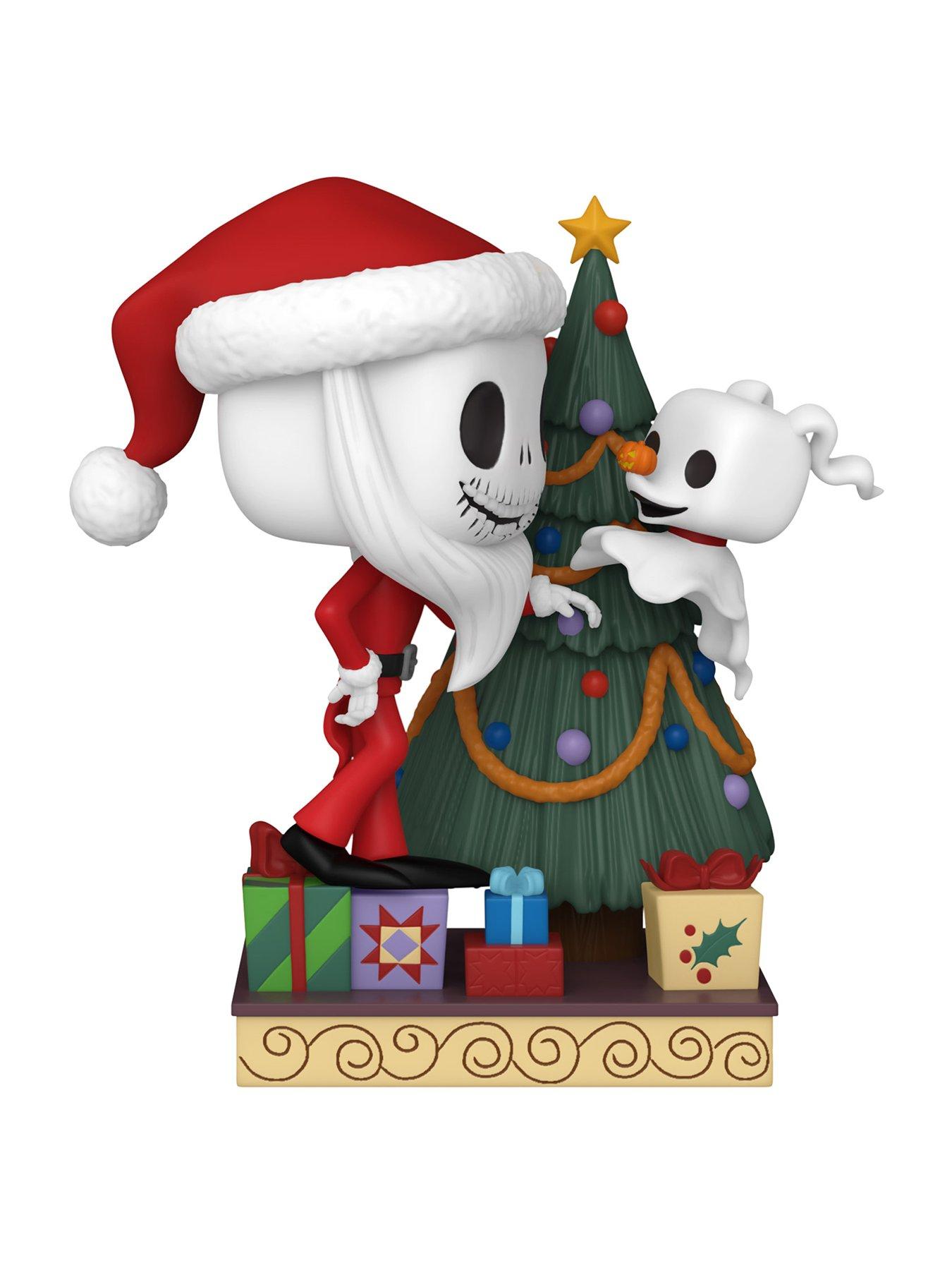 Image 1 of 3 of Pop! Deluxe: The Night Beforee Christmas&nbsp;- Jack Skellington with Zero and with Tree #1386