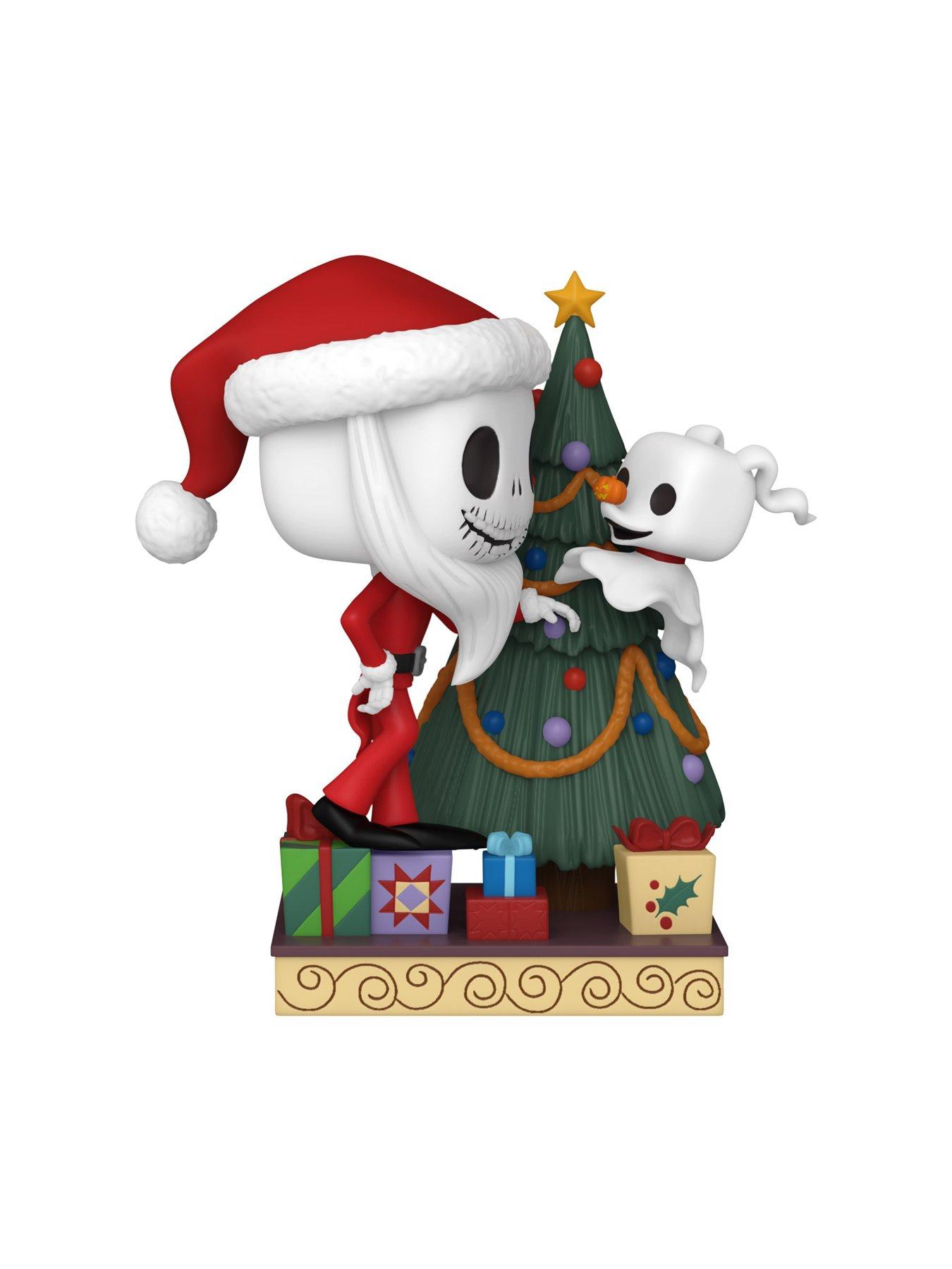 Image 2 of 3 of Pop! Deluxe: The Night Beforee Christmas&nbsp;- Jack Skellington with Zero and with Tree #1386