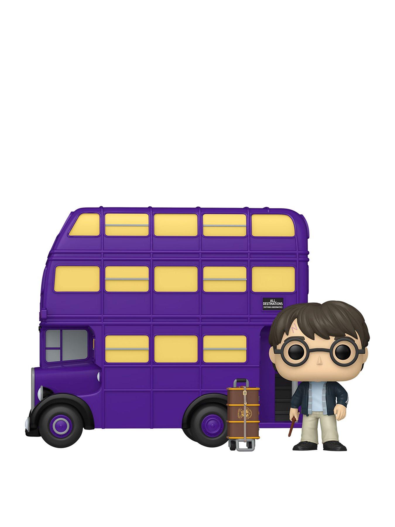 Pop! Rides: Super Deluxe Harry Potter with Knight Bus #139