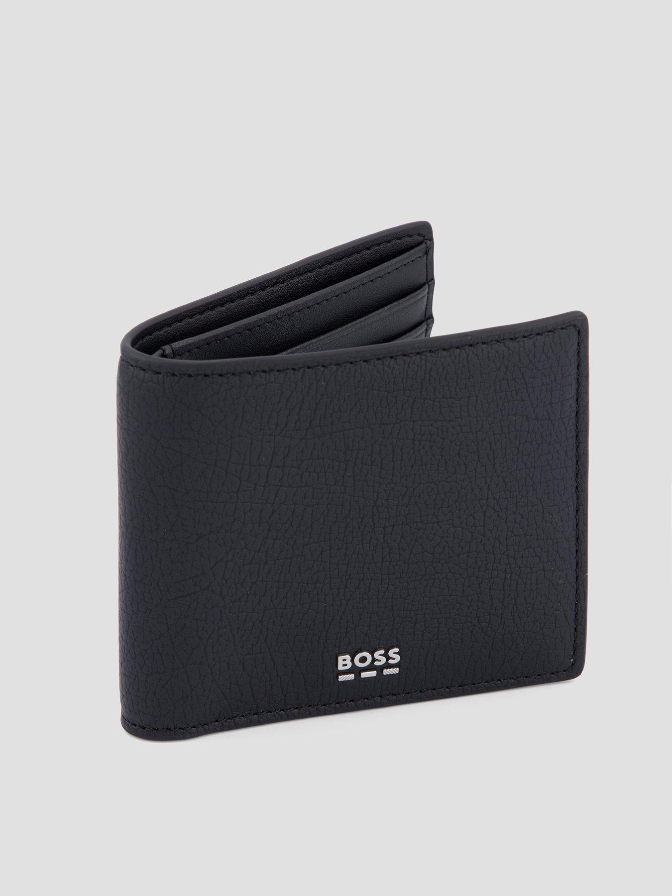  image of boss-lewys-8cc-leather-wallet-black