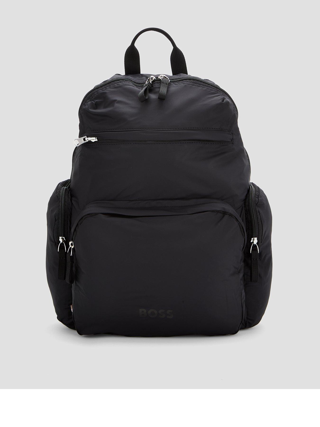 BOSS Packable Backpack - Black
