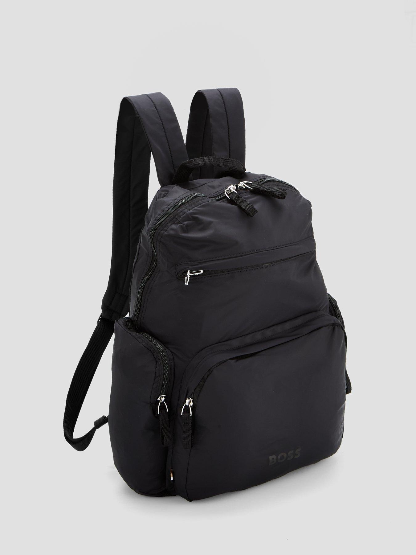 Image 2 of 6 of BOSS Packable Backpack - Black