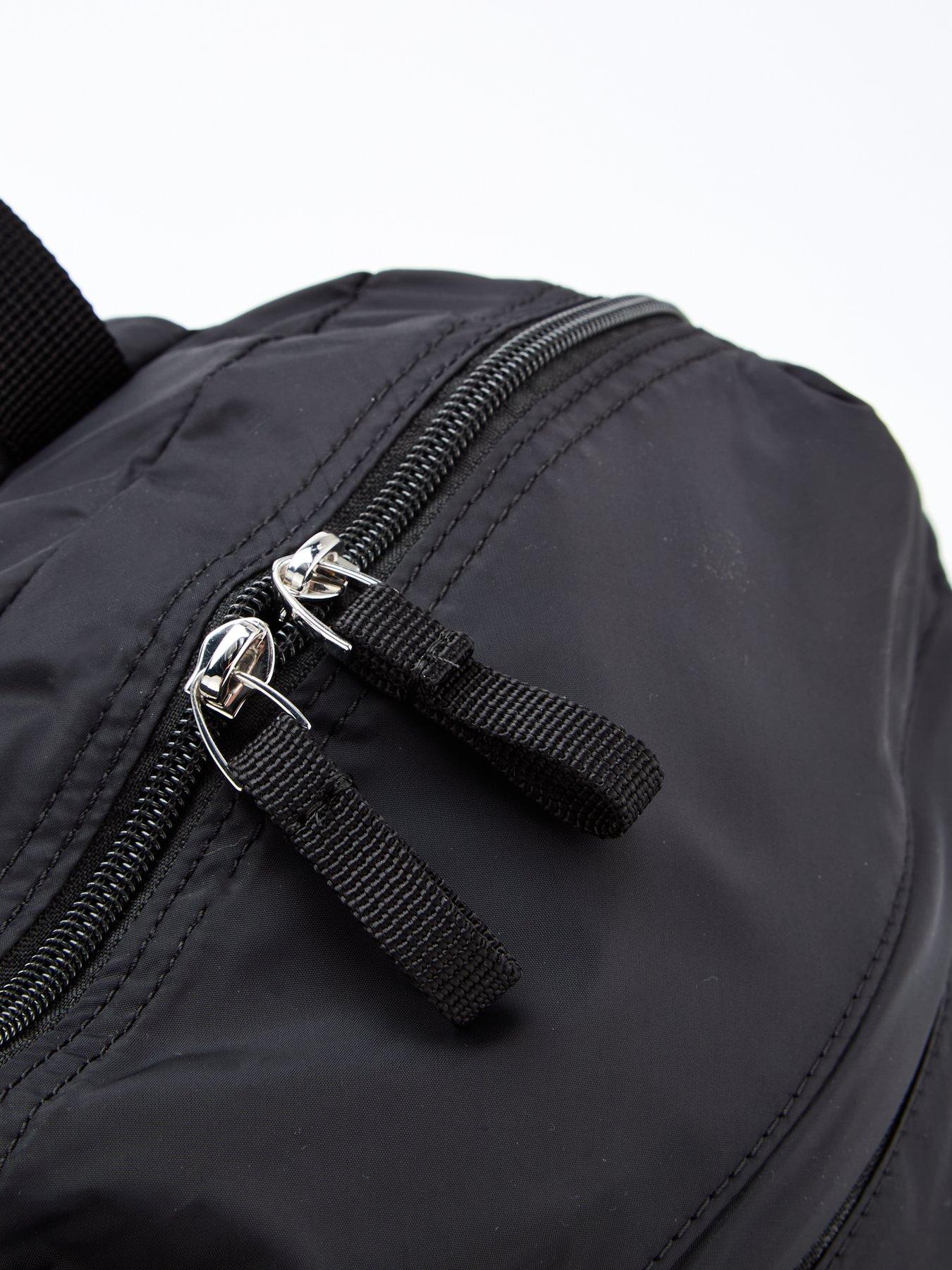 Image 4 of 6 of BOSS Packable Backpack - Black