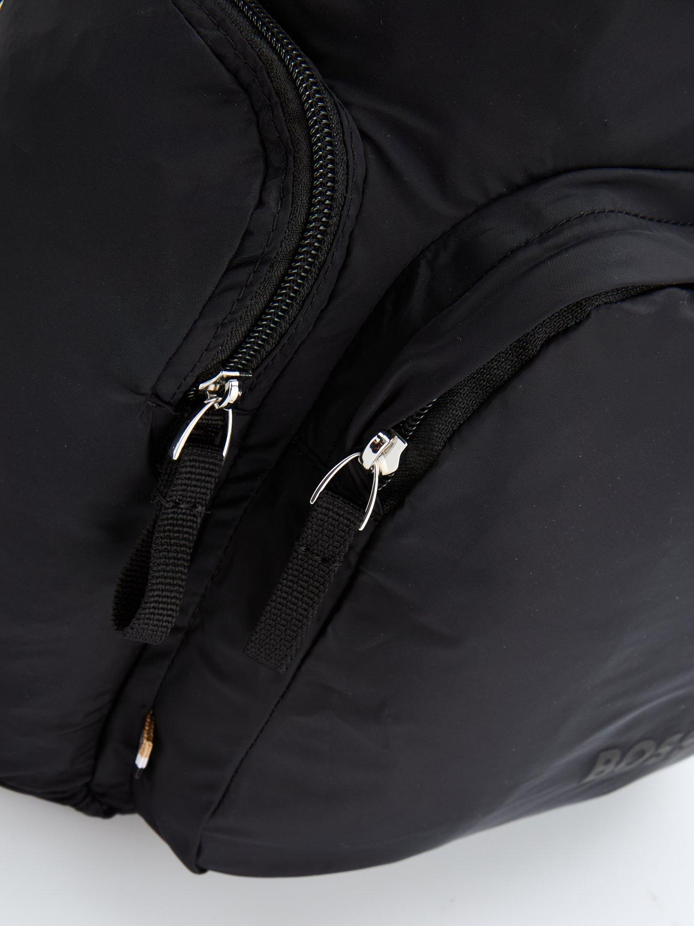 Image 5 of 6 of BOSS Packable Backpack - Black