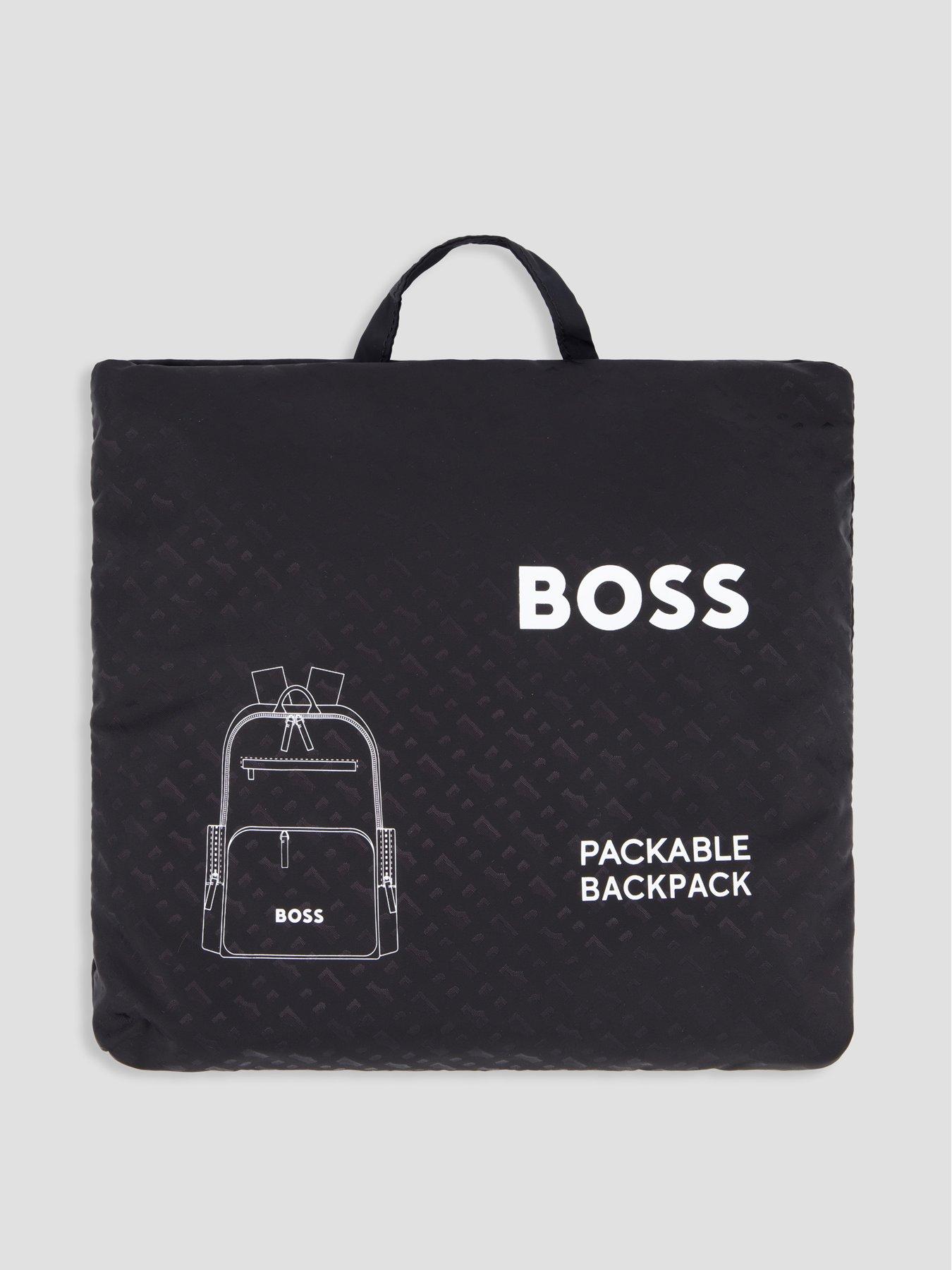Image 6 of 6 of BOSS Packable Backpack - Black