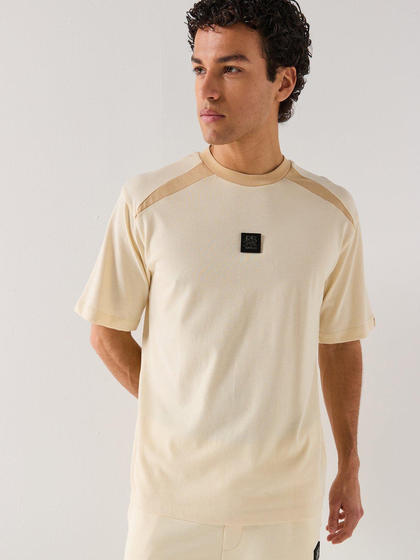 HUGO X RB Dedril Relaxed Fit T-Shirt - White