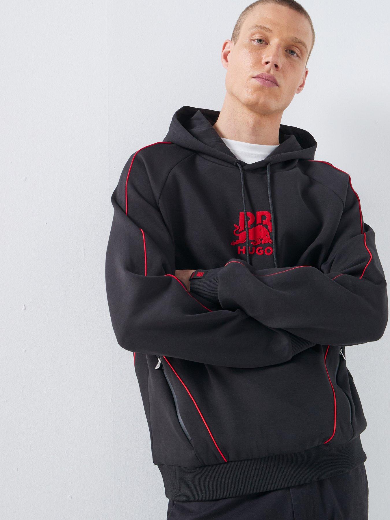 HUGO X Rb Dofrentis Overhead Hoodie - Black