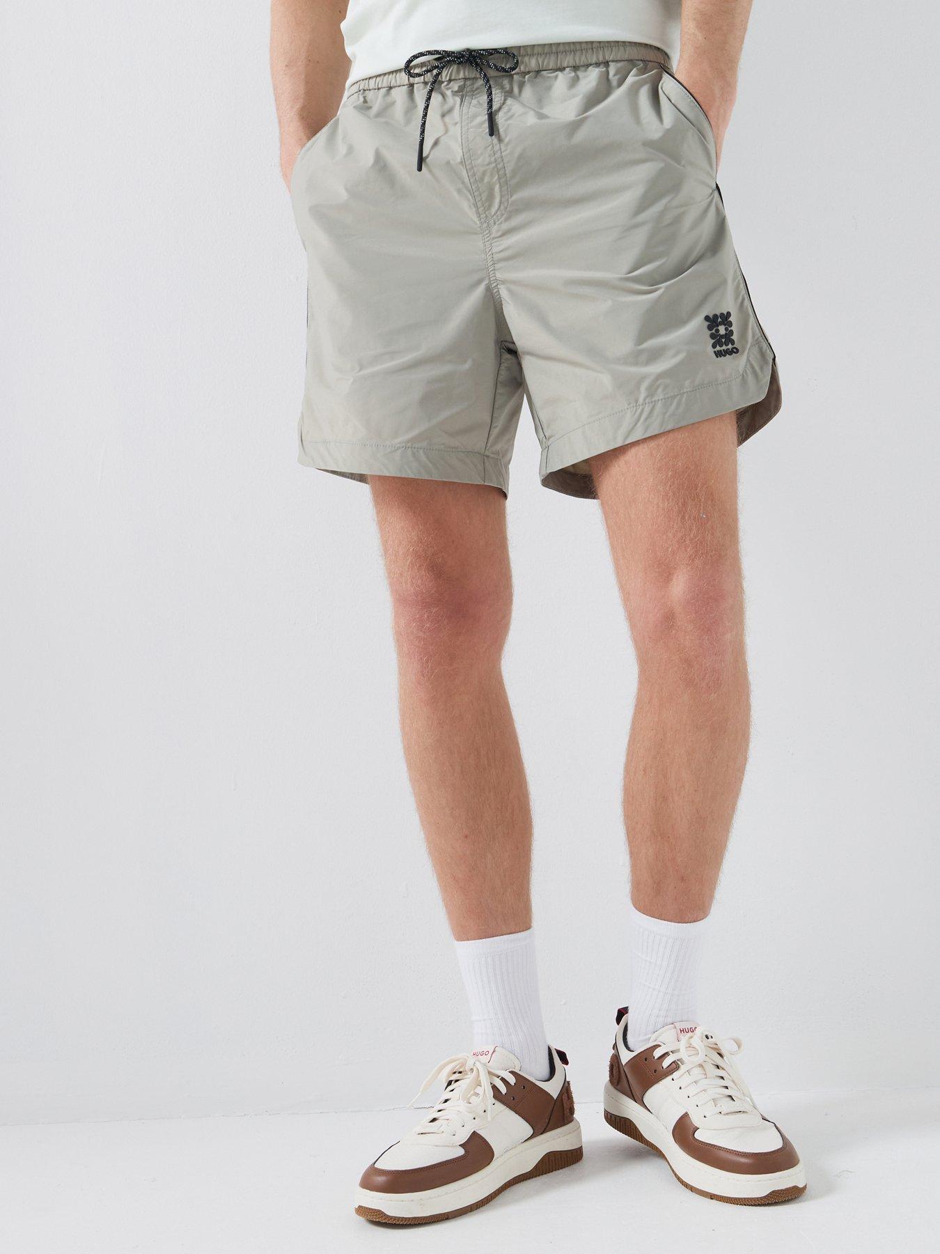 HUGO Colas262 Straight Fit Shorts - Light Green