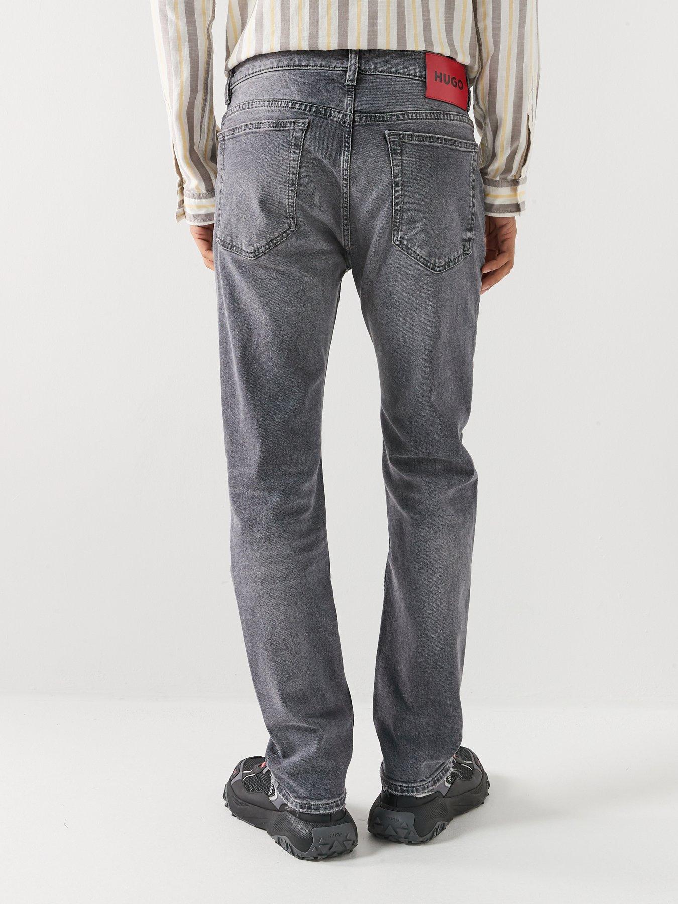Image 2 of 6 of HUGO 708 Slim Fit Jeans - Grey