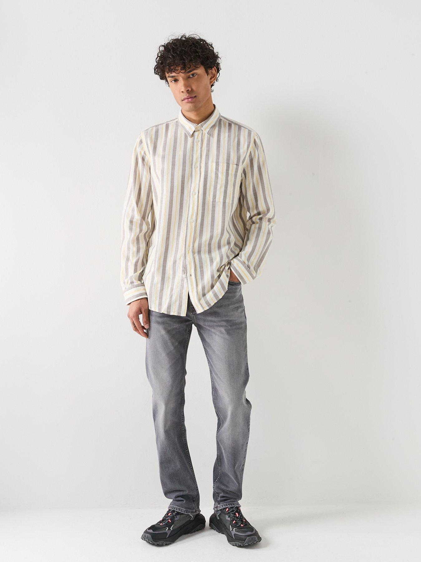 Image 3 of 6 of HUGO 708 Slim Fit Jeans - Grey