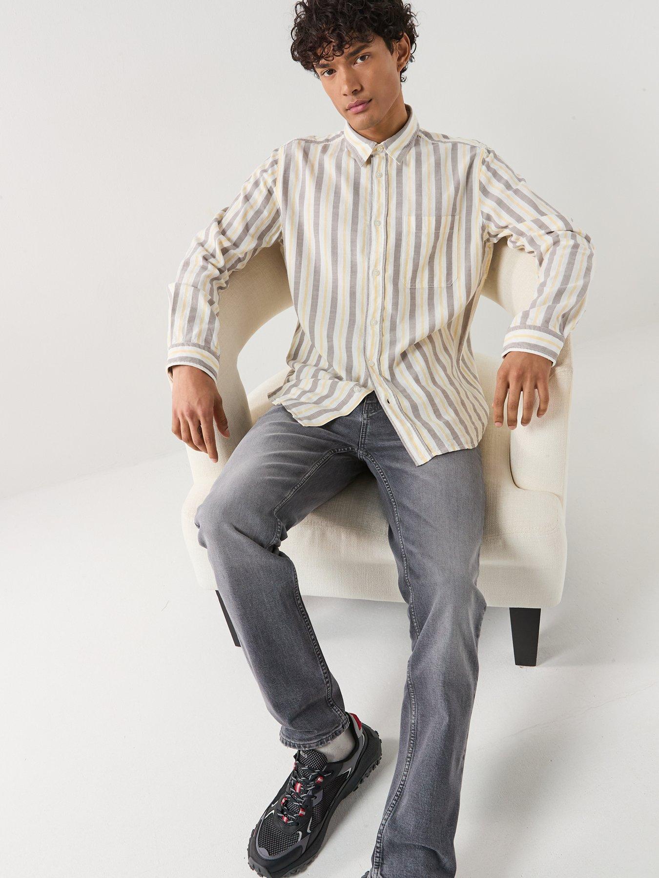 Image 5 of 6 of HUGO 708 Slim Fit Jeans - Grey