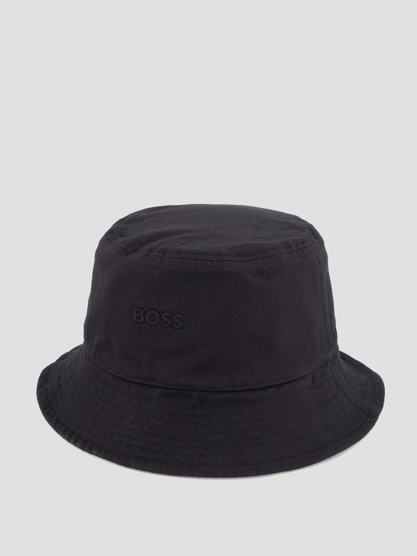 Image 2 of 4 of BOSS Febas-Sl Reversible Bucket Hat - Beige