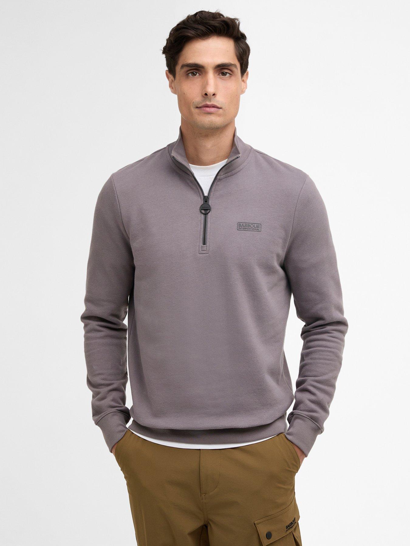 barbour-international-essential-half-zip-sweatshirt-purple