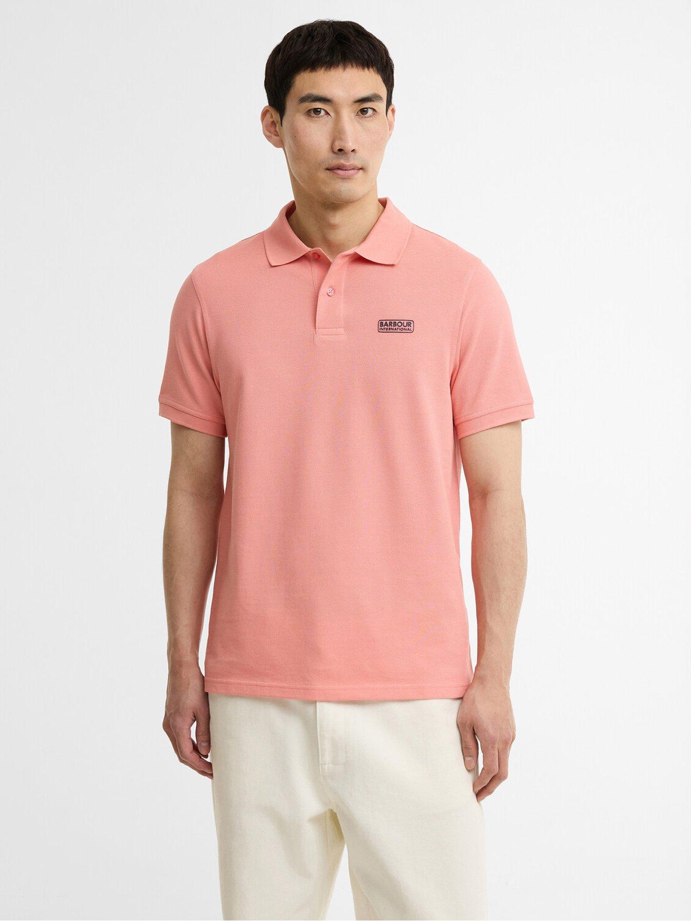 Barbour International Barbour International Essential Tailored Polo Shirt - Pink