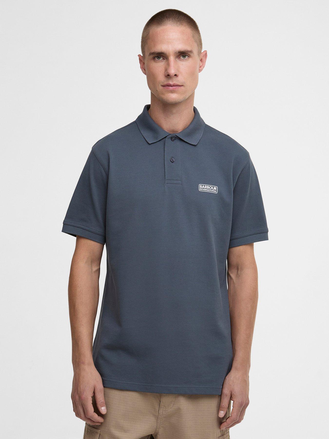 barbour-international-essential-tailored-polo-shirt-grey