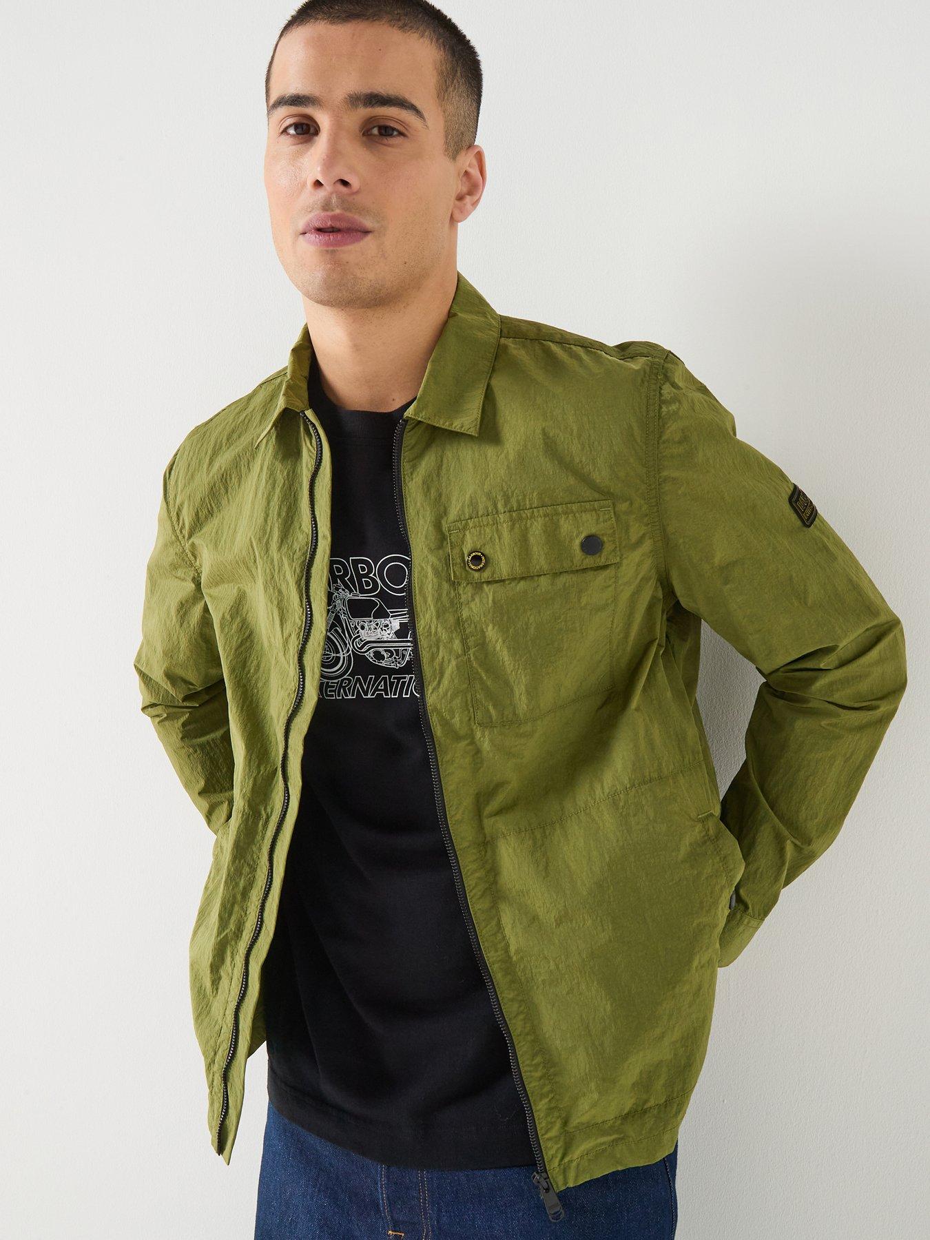 barbour-international-inline-crinkle-overshirt-olive-green